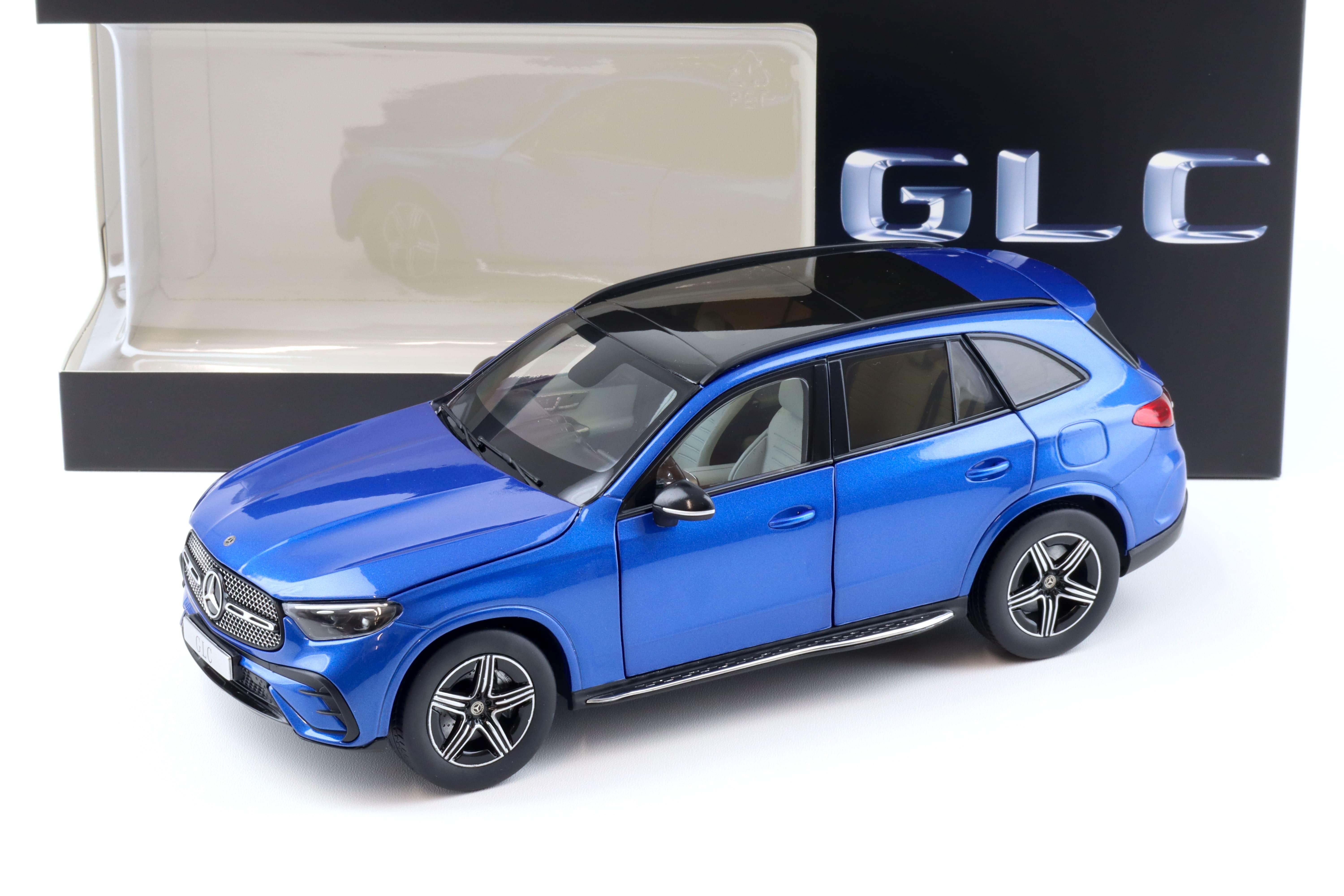 在庫処分 半額 AMG GLC Mercedes iScale 1:18 Line spectral 2023 SUV X254 乗用車