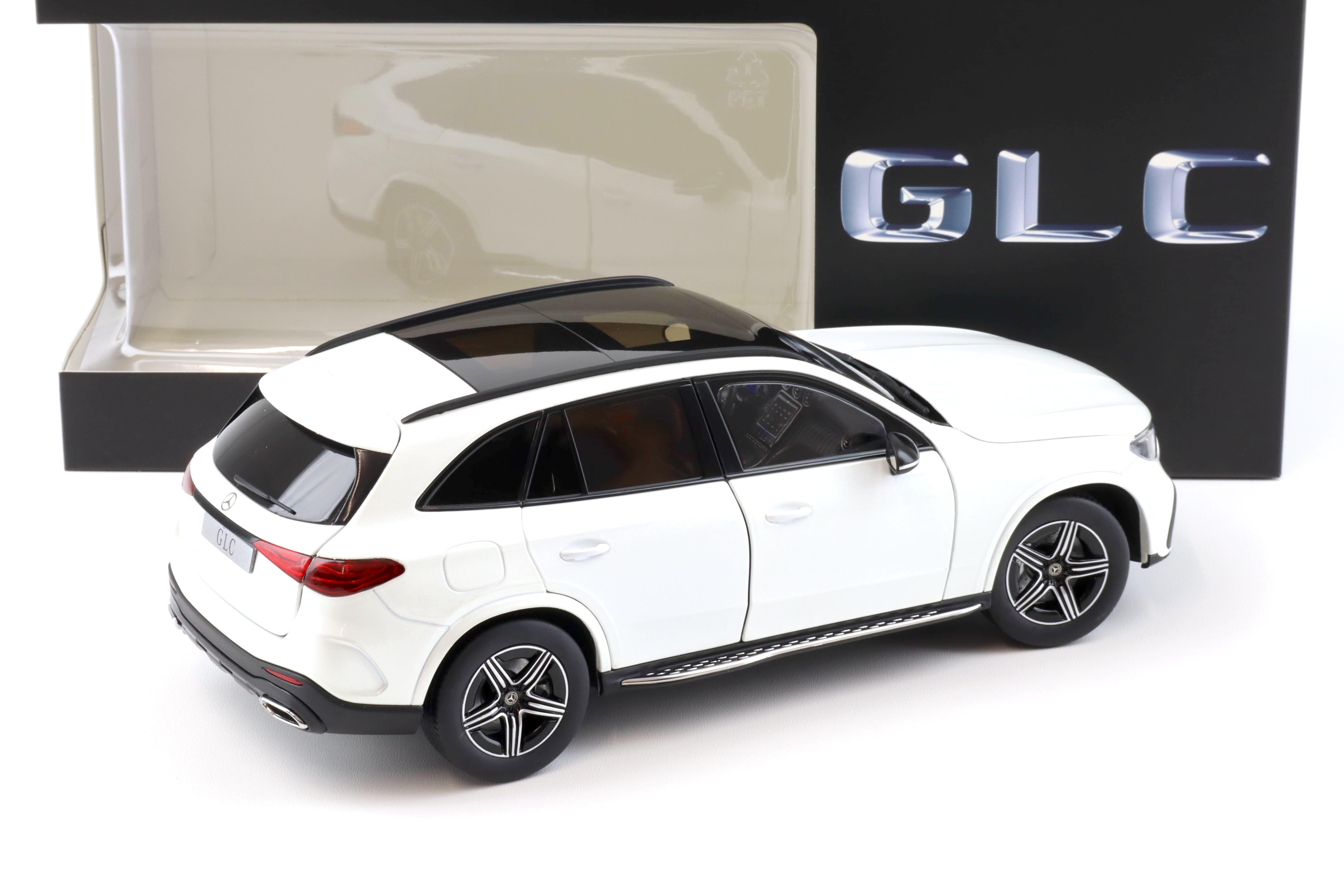 I-Scale MERCEDES BENZ GLC-CLASS (X254) AMG LINE 2022 WHITE