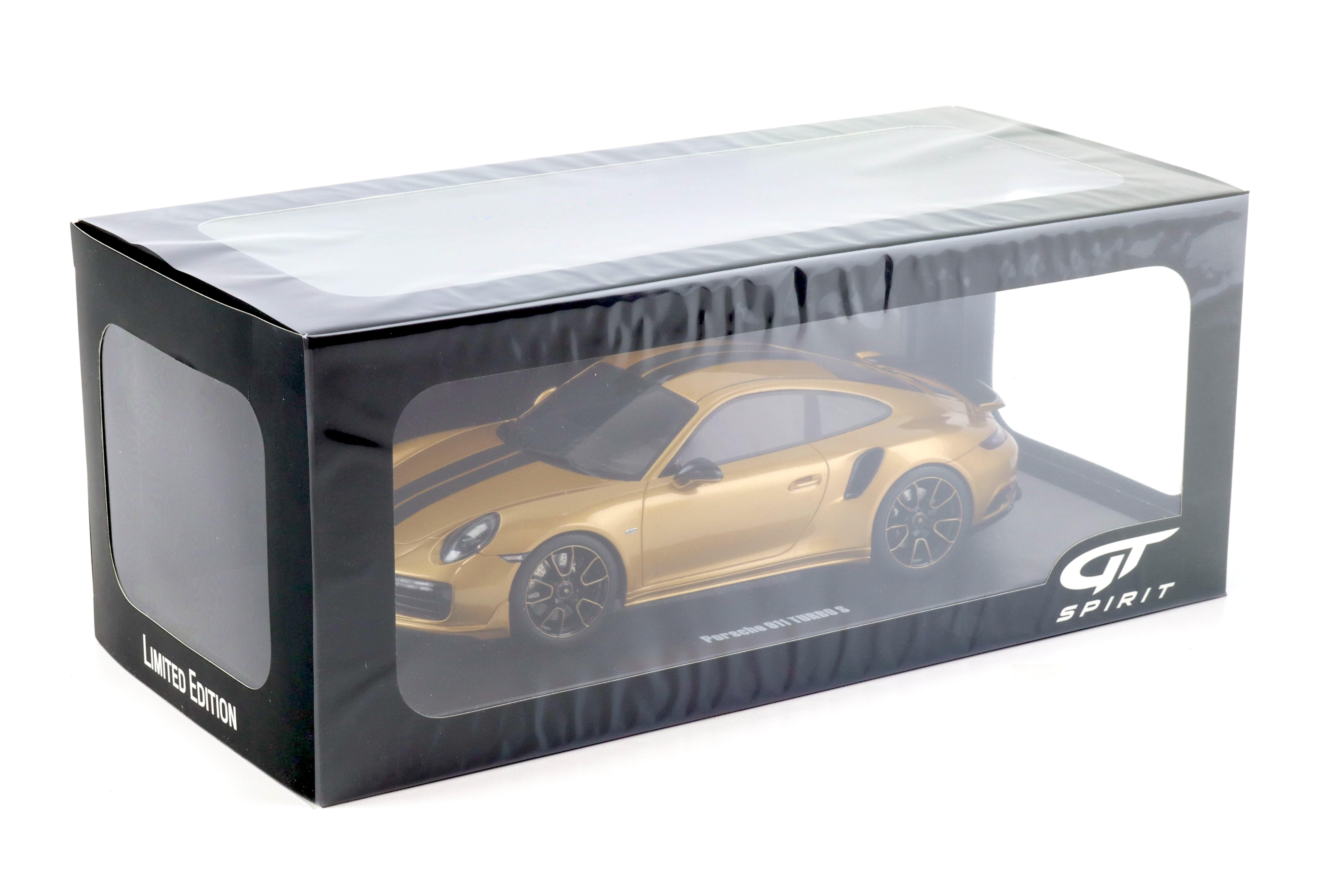 1:18 Gt Spirit Gt444 Porsche 911 991.2 Turbo S Exclusive