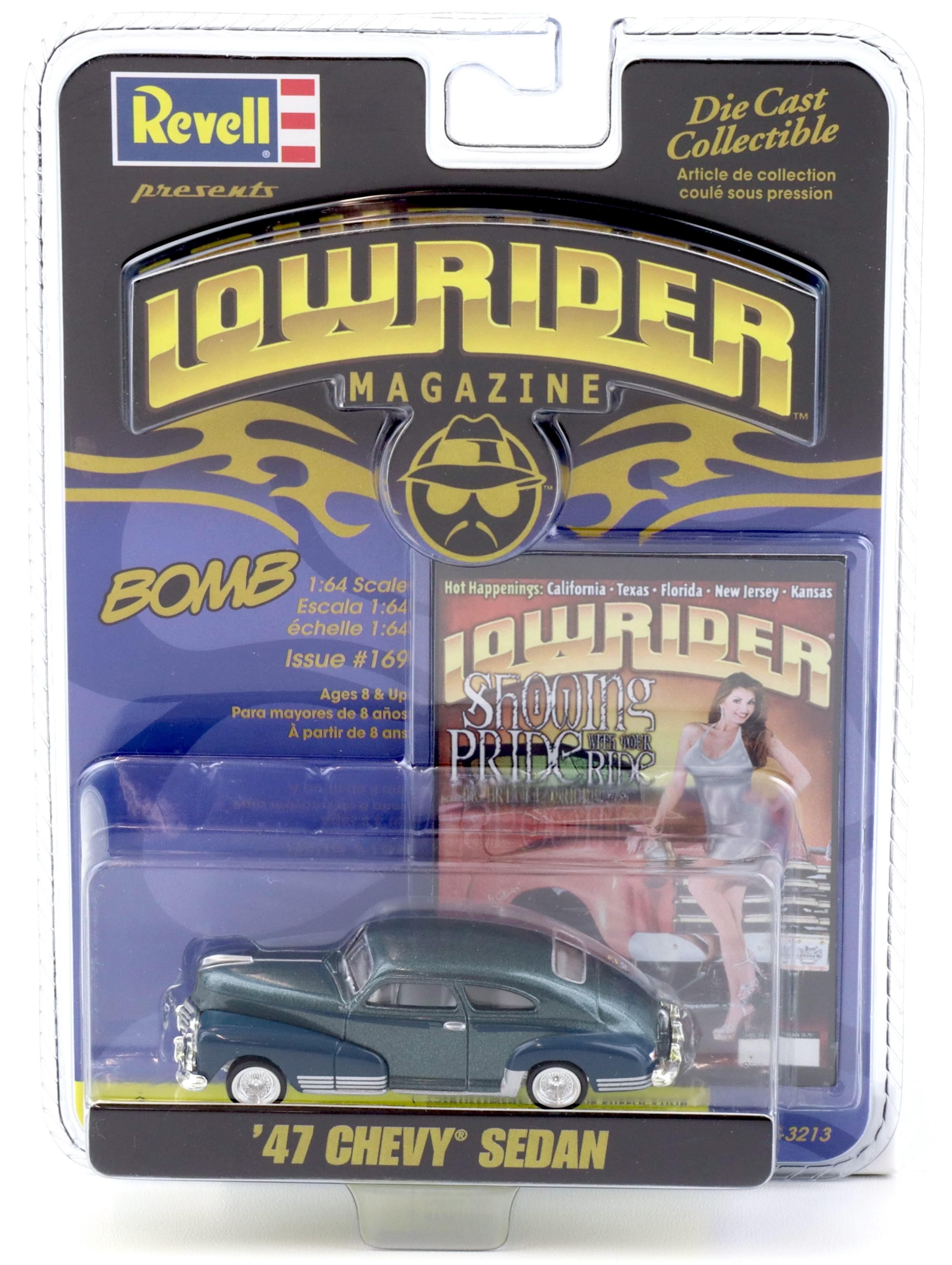 LOWRIDER MAGAZINE '47 CHEVY SEDAN