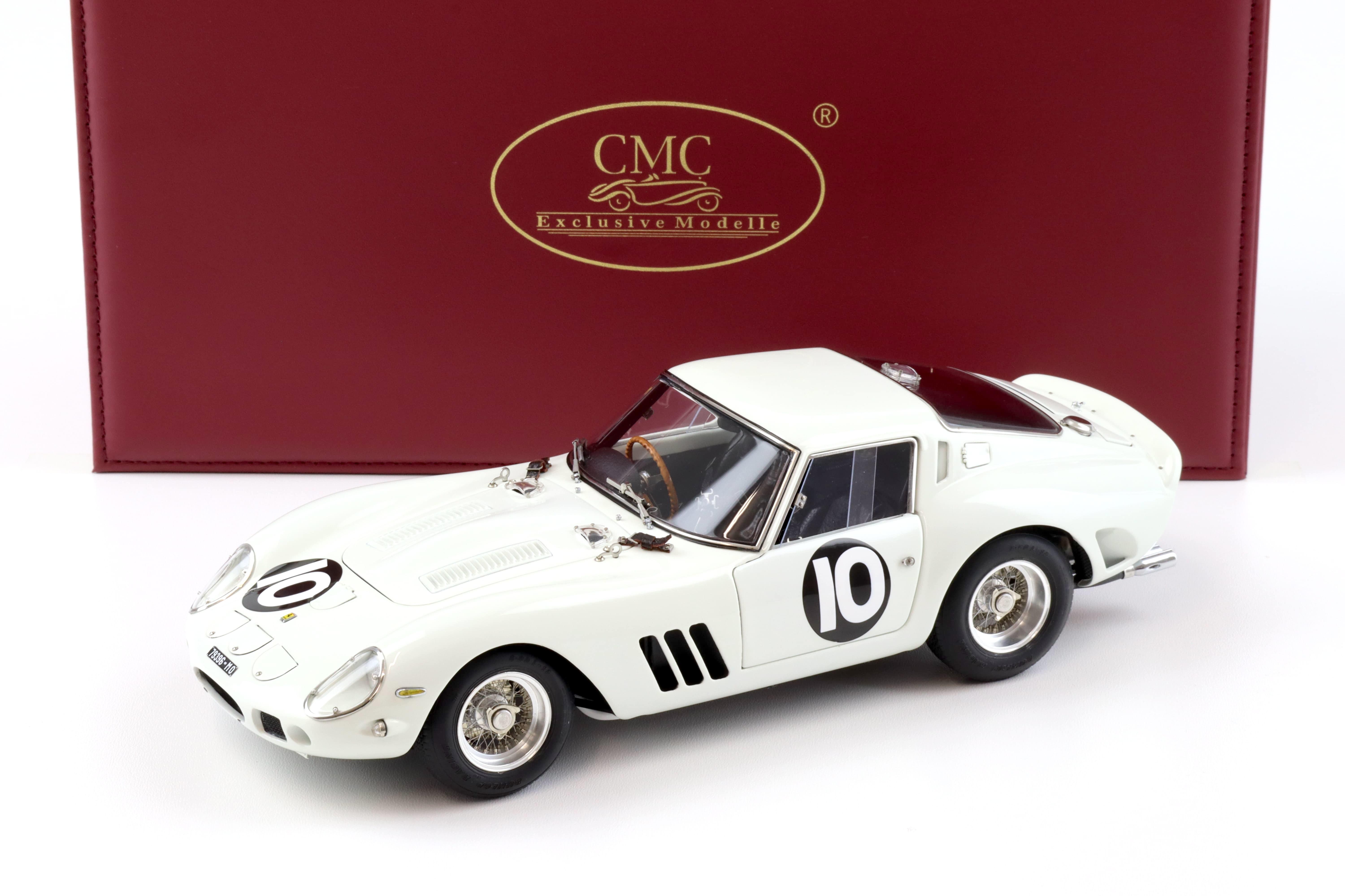 1:18 CMC Ferrari 250 GTO Tourist Trophy Goodwood 1962 Graham