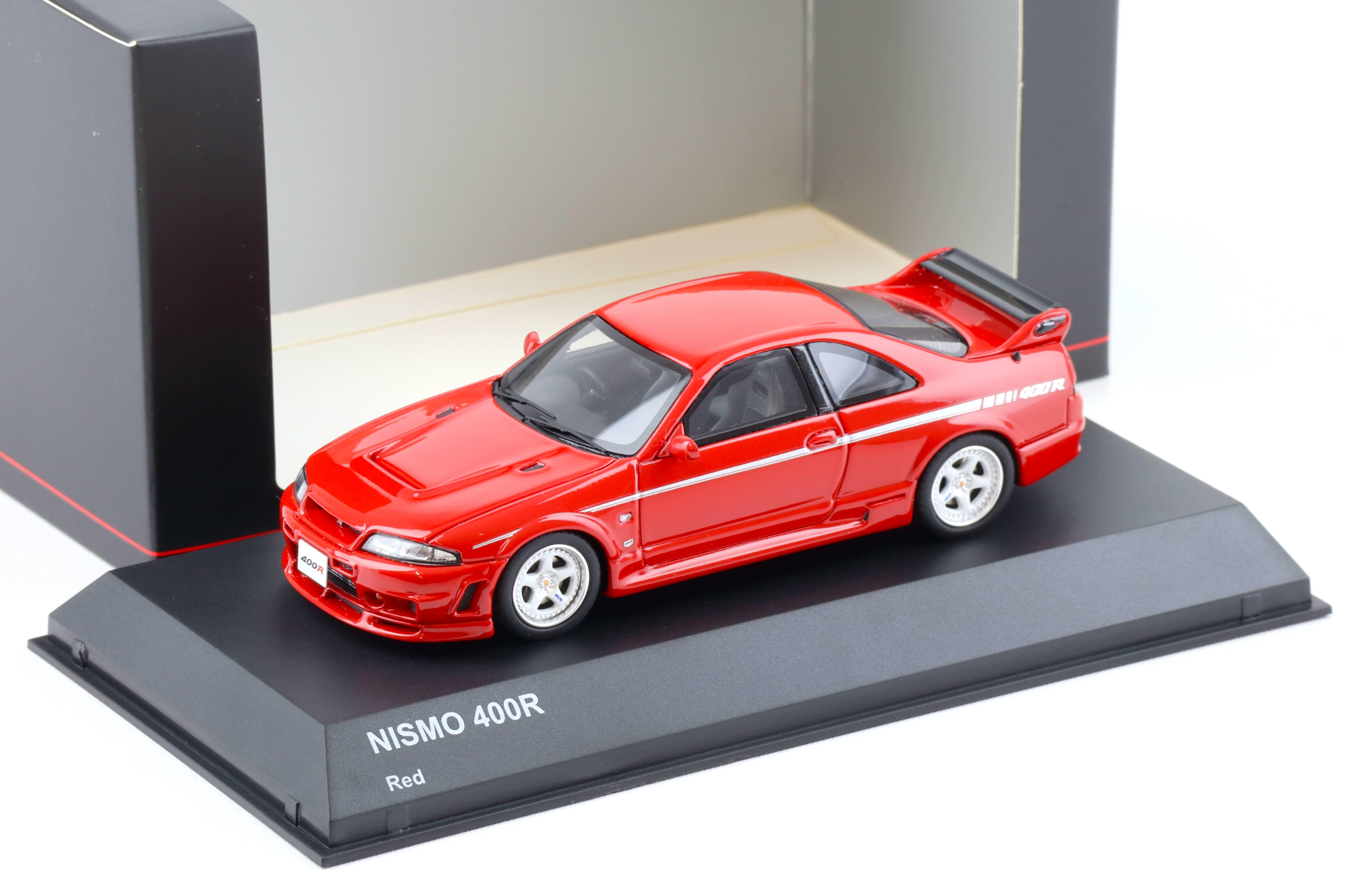 1:43 Kyosho Nissan Skyline R33 Nismo 400R Coupe 1997 red