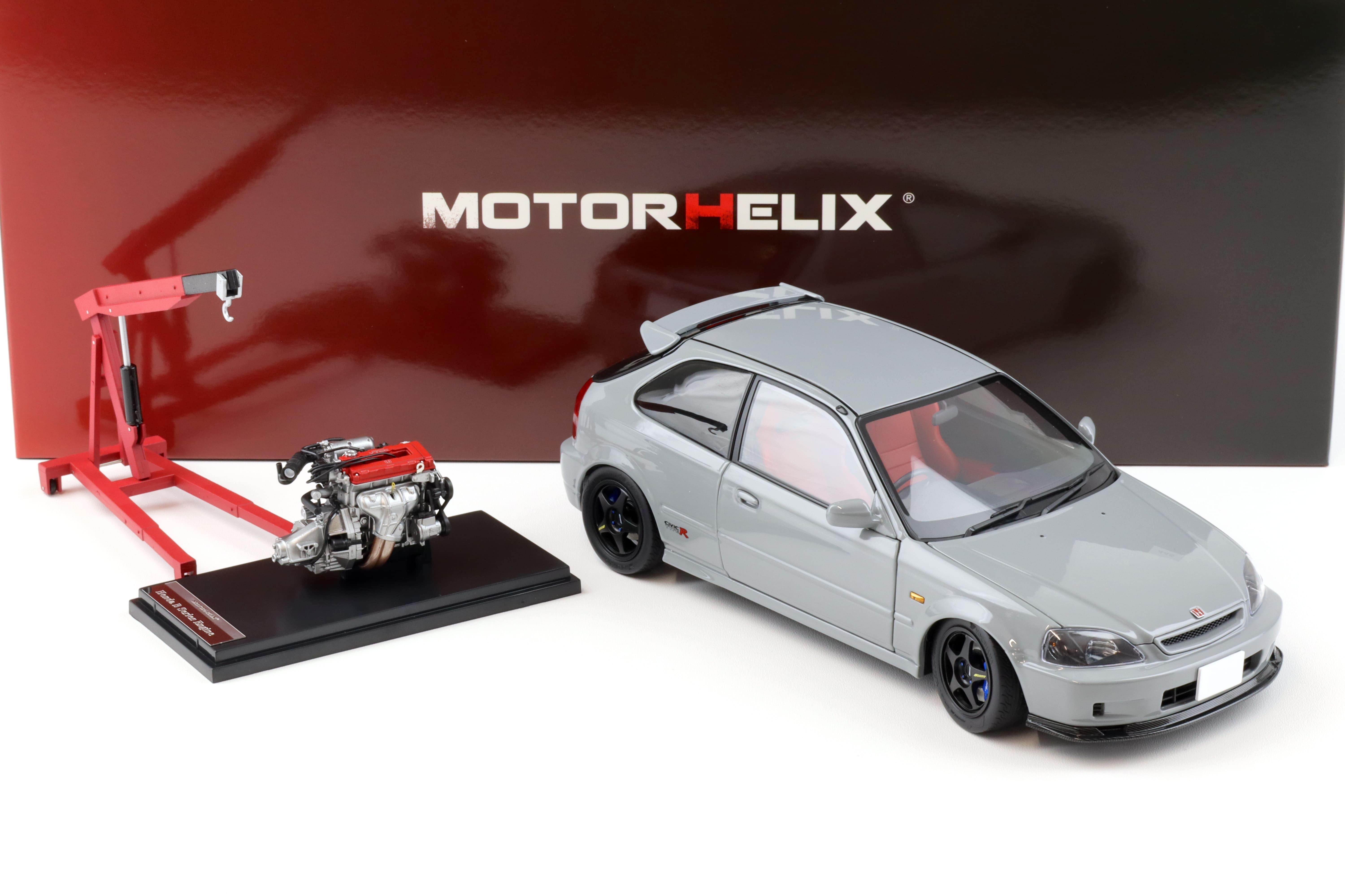 ミニカー Motorhelix 1/18 Honda civic type R (ek9) 1:18 Motorhelix Honda Civic Type R (EK9) Customized Version Nardo
