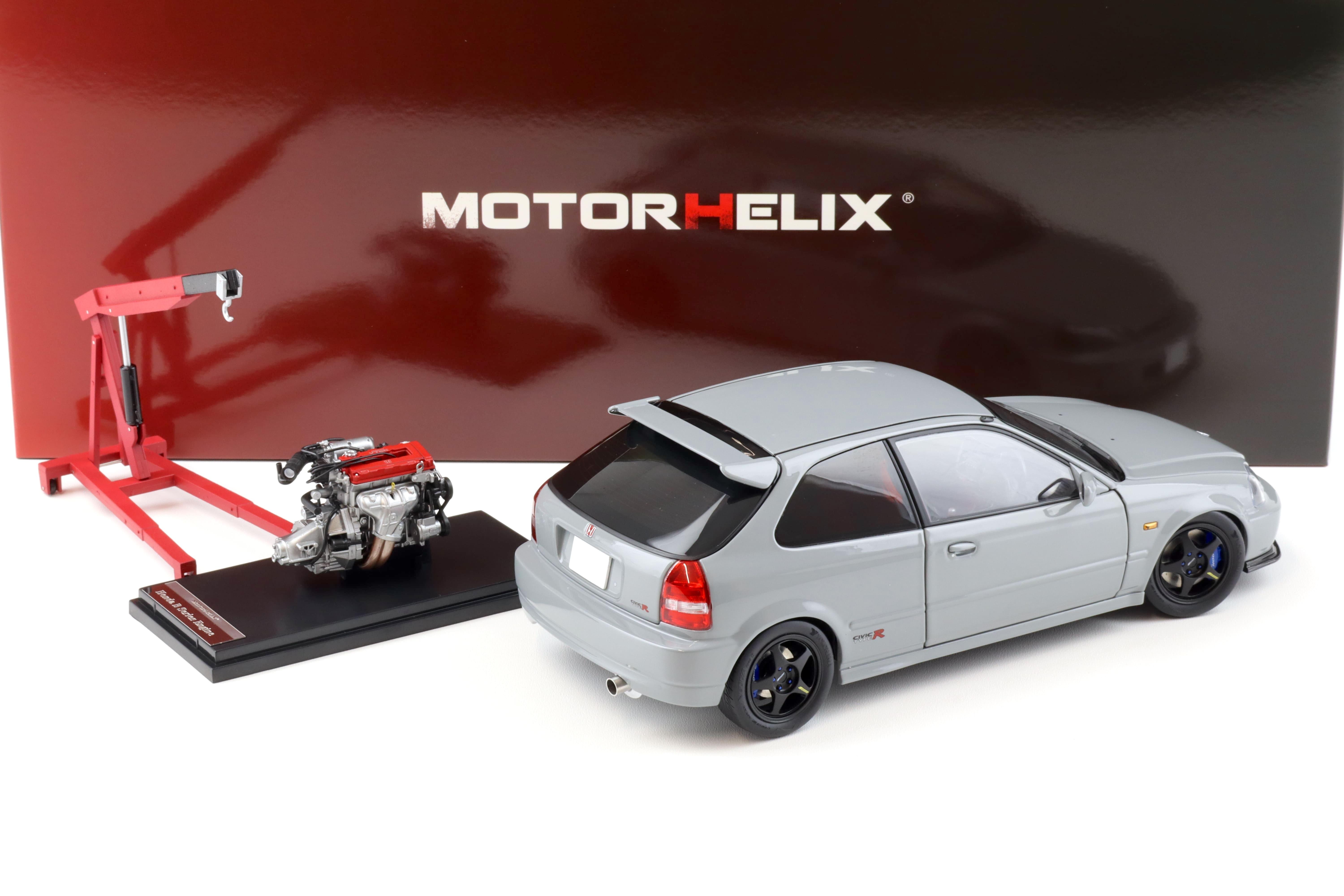 ミニカー Motorhelix 1/18 Honda civic type R (ek9) modul.php?modul=produkte&