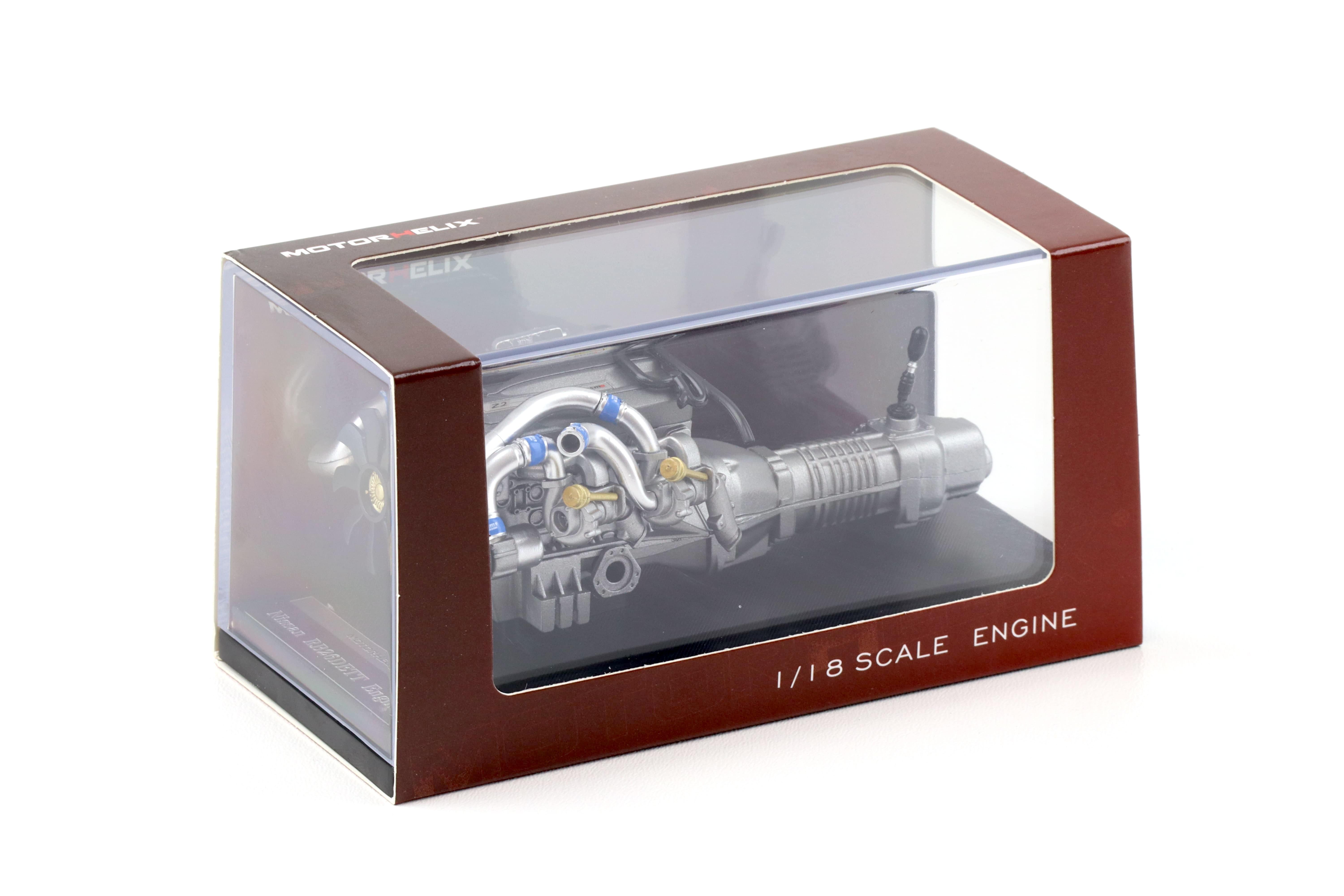 1:18 Motorhelix Accessory Nissan Skyline GT-R (R34) RB26DETT