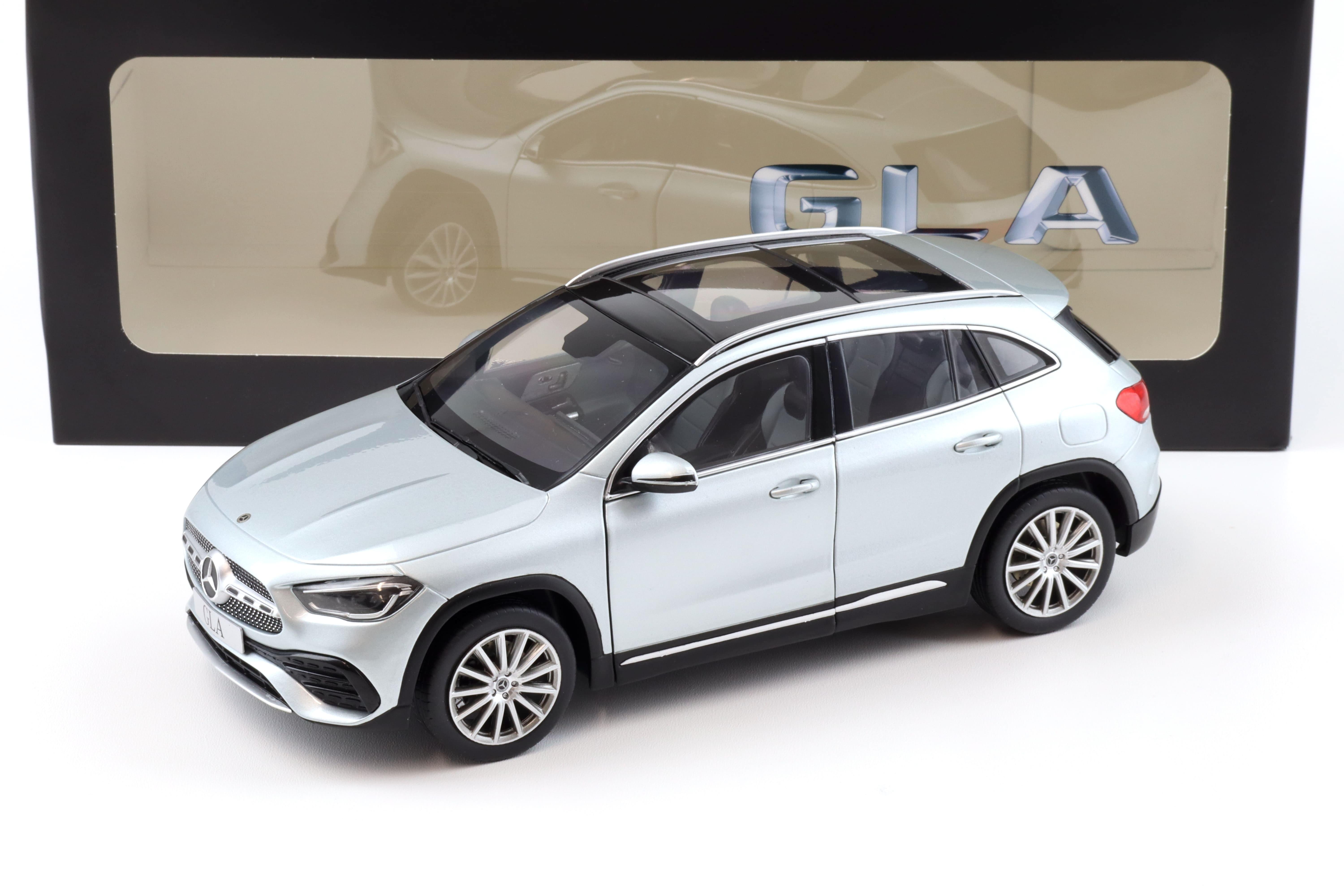 Z-Models 1/18 メルセデス GLA H247 2020 シルバー Z-Models