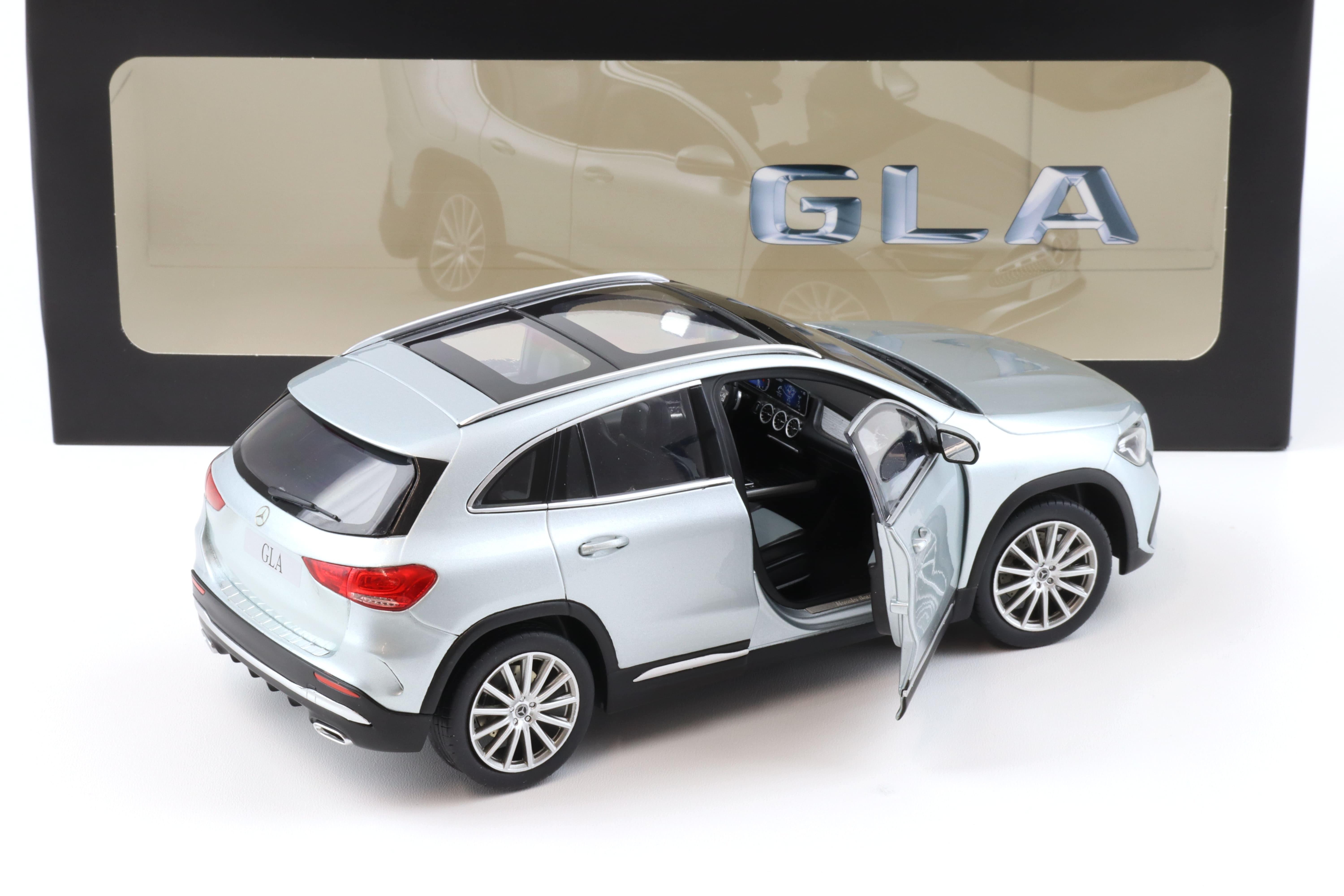 Z-Models 1/18 メルセデス GLA H247 2020 シルバー Z-Models