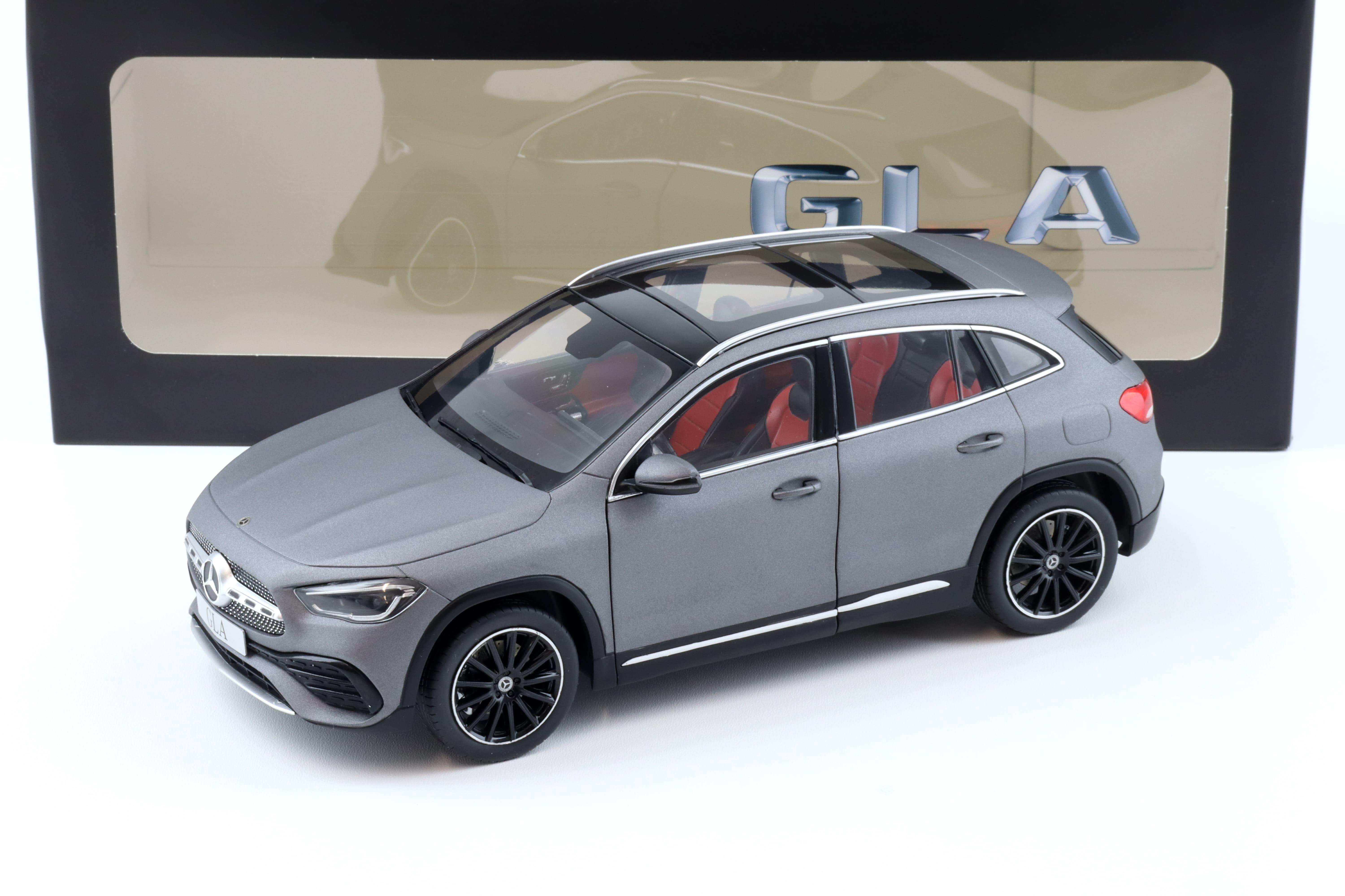 1:18 Z-Models Mercedes GLA AMG Line H247 mountain grey magno 2020