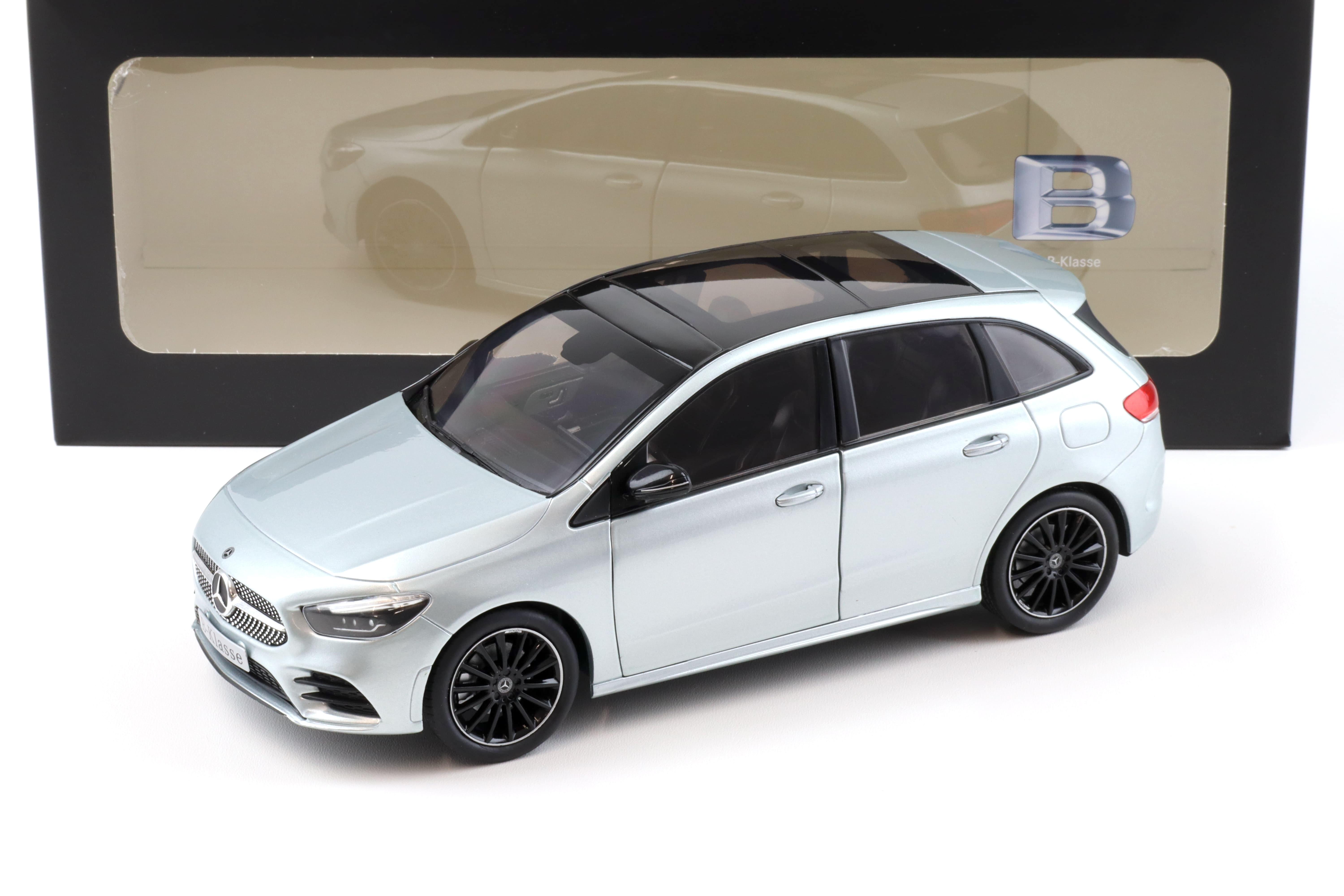 1:18 Z-Models Mercedes B-Class AMG Line W247 Iridium Silver