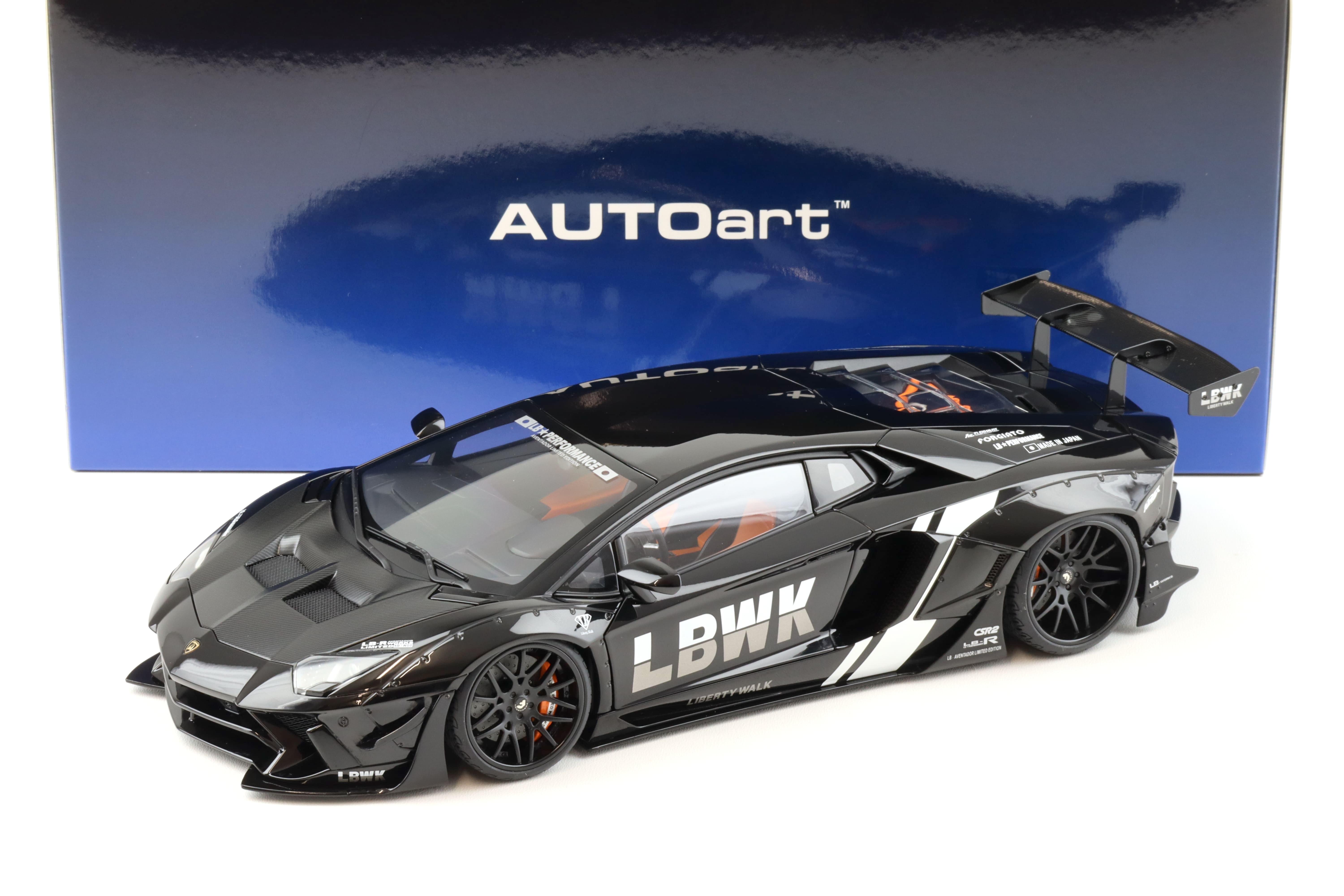 オートアート LBWK Lamborghini Aventador 1/18 1/18 AUTOart Liberty Walk LB-Works Lamborghini Aventador