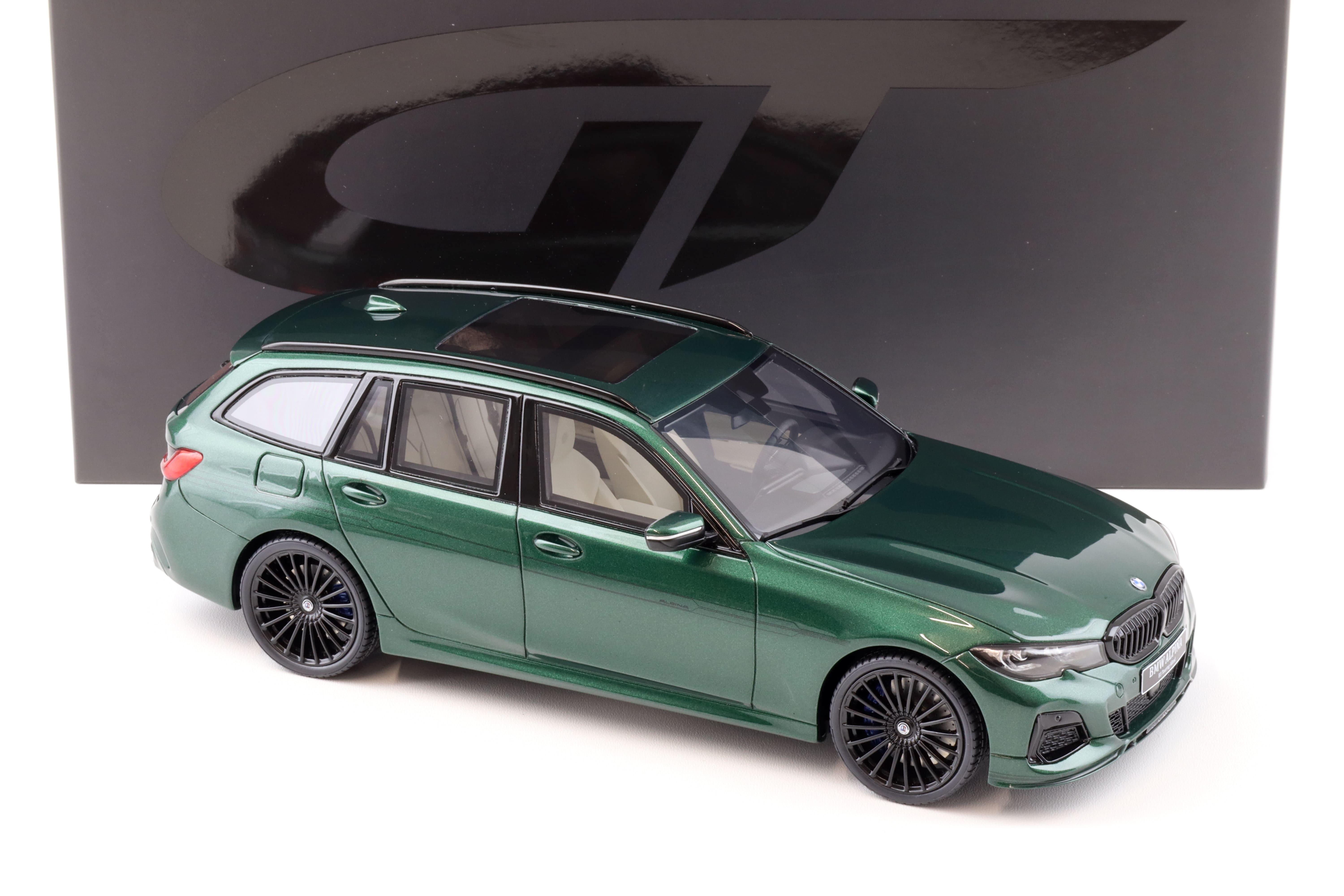 1:18 GT Spirit GT459 BMW Alpina B3 Biturbo Touring green