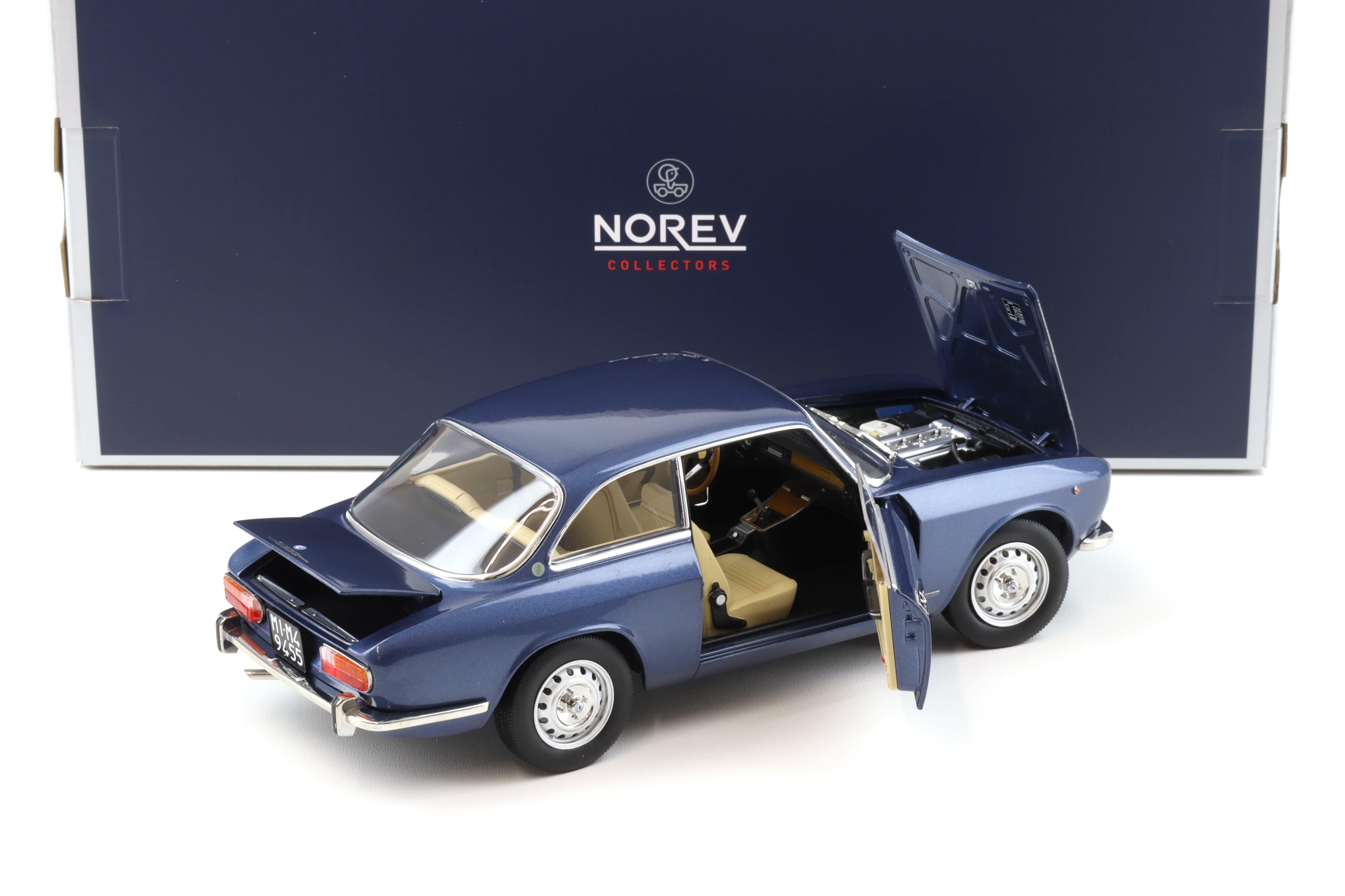 ノレブ 1/18 アルファロメオ GTV 1999 (レッド) NOREV 1/18 Alfa Romeo アルファロメオ GTV 1999 レッド | 1/18