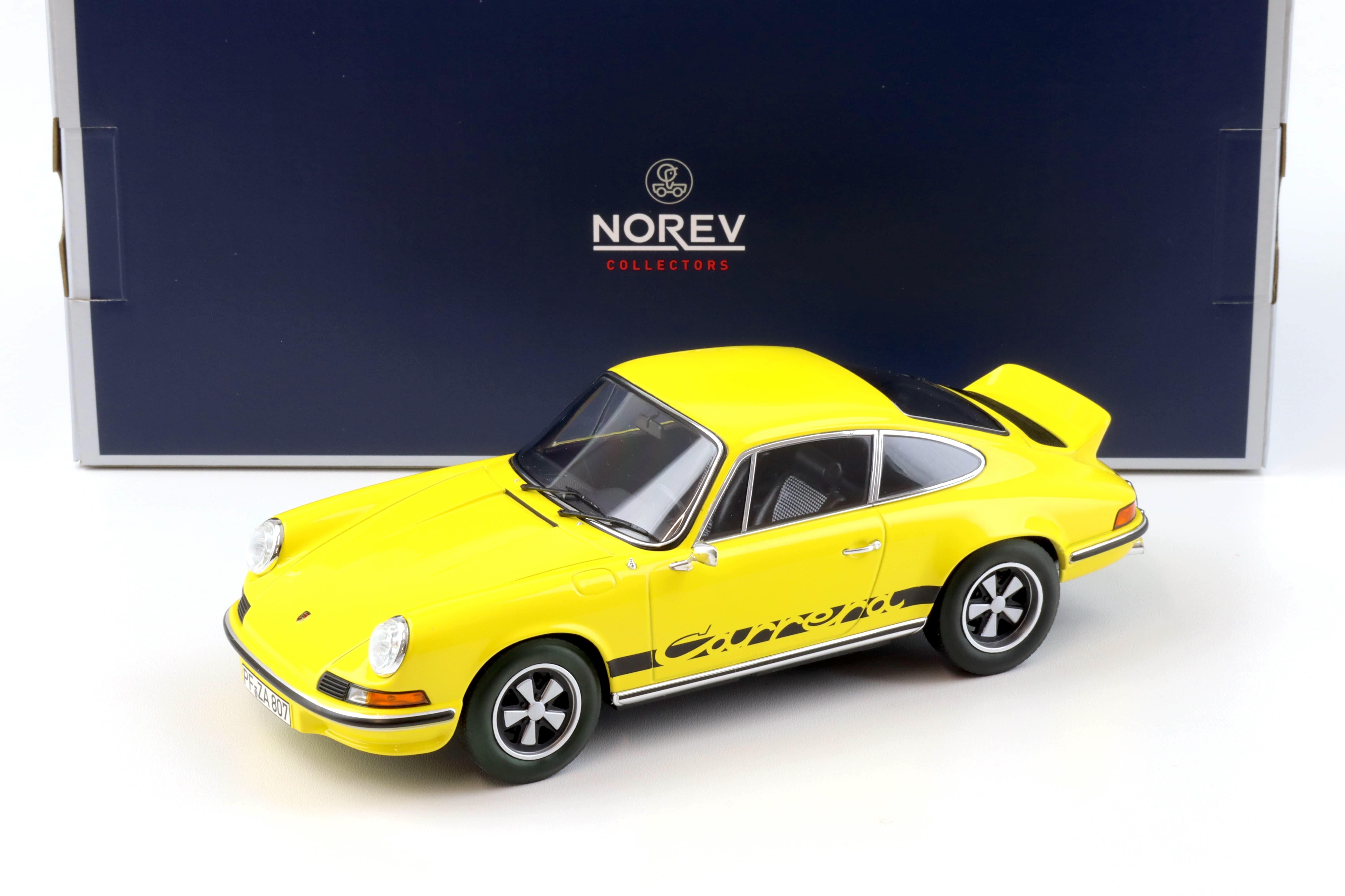 1:18 Norev Porsche 911 Carrera RS Touring 1973 yellow/ black