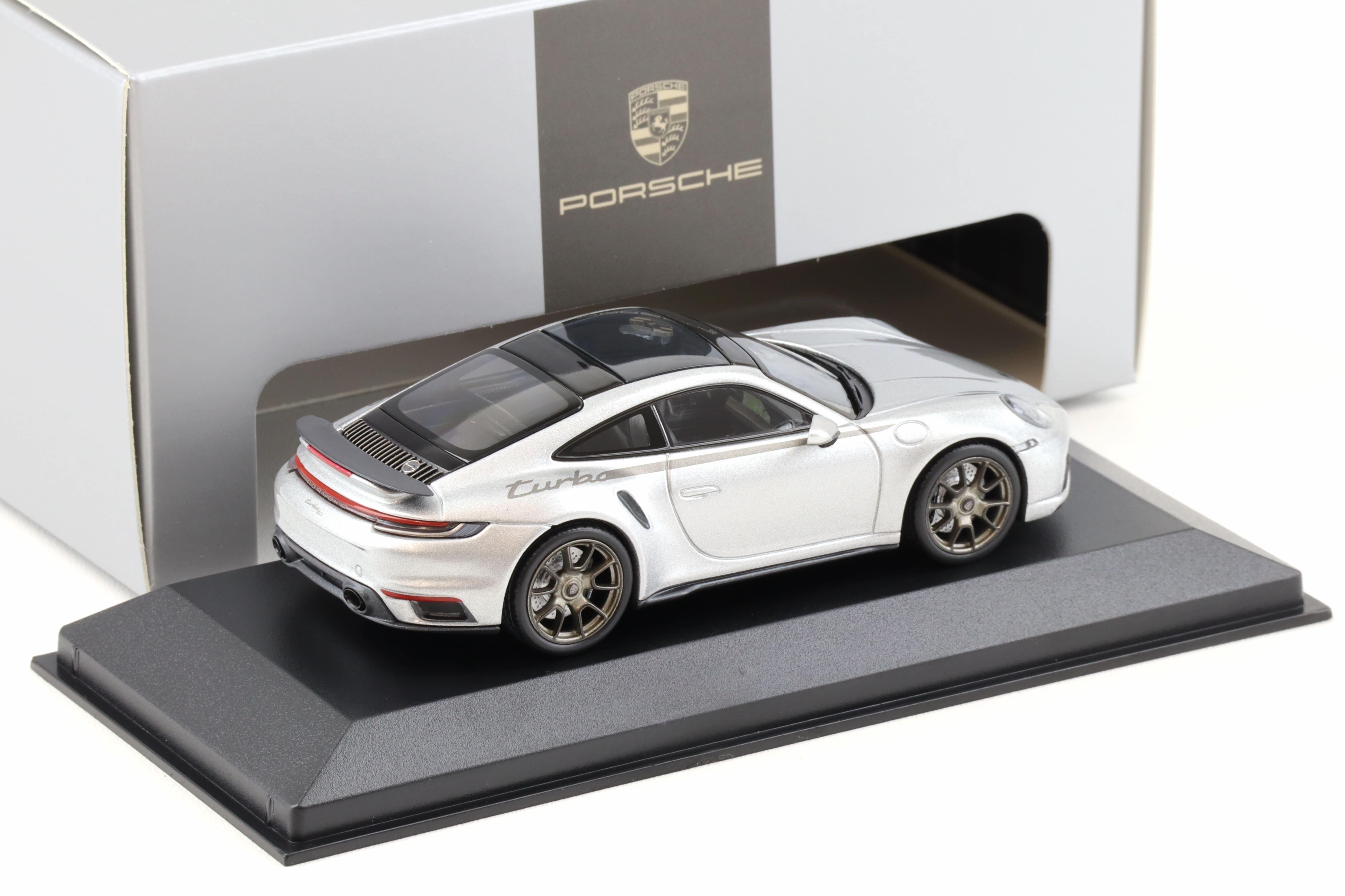 1:43 Minichamps Porsche 911 (992) Turbo S Coupe 50 Years