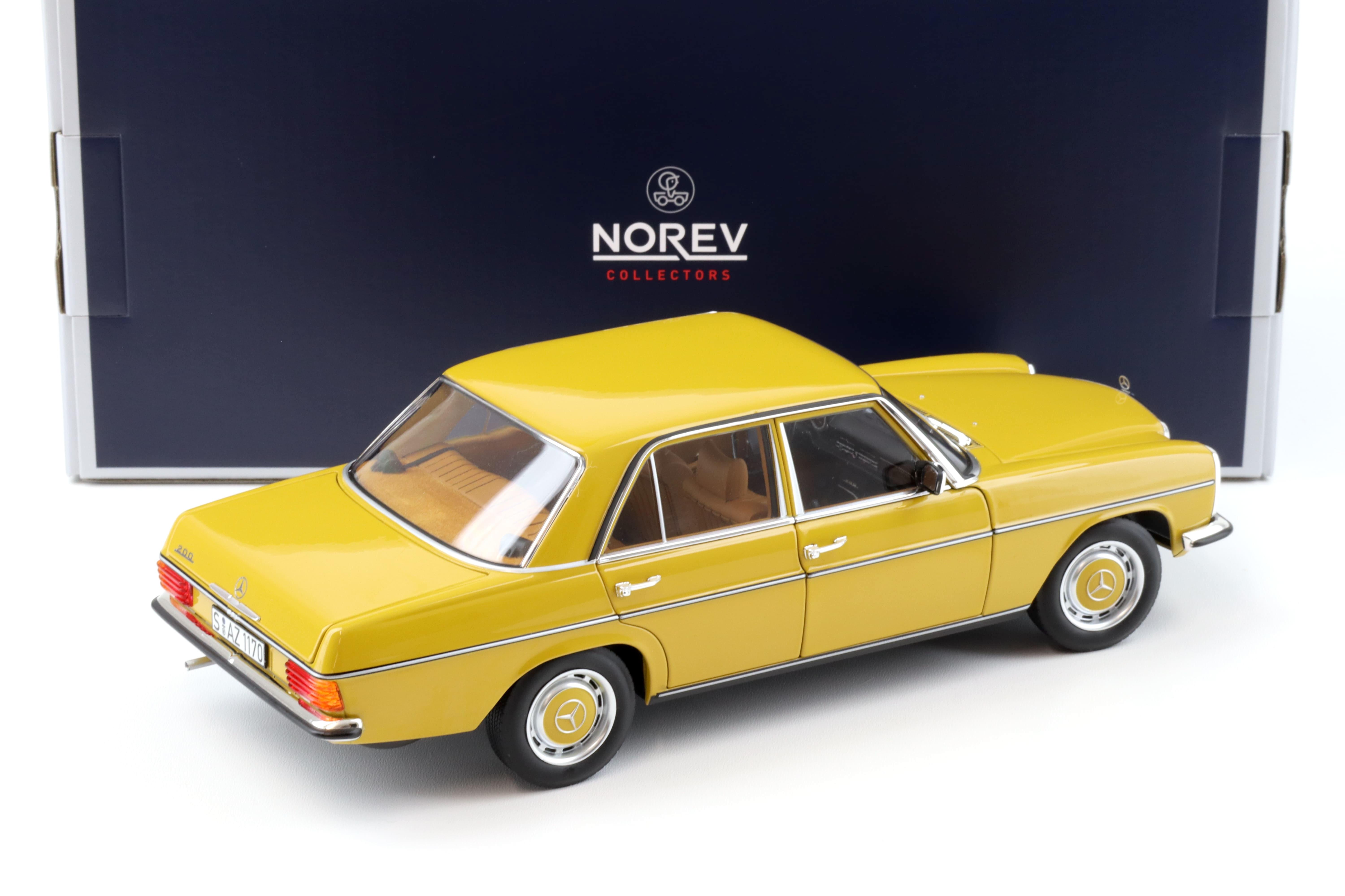 Amazon.co.jp: レア絶版 Norev 1/18 1986 メルセデス ベンツ 200