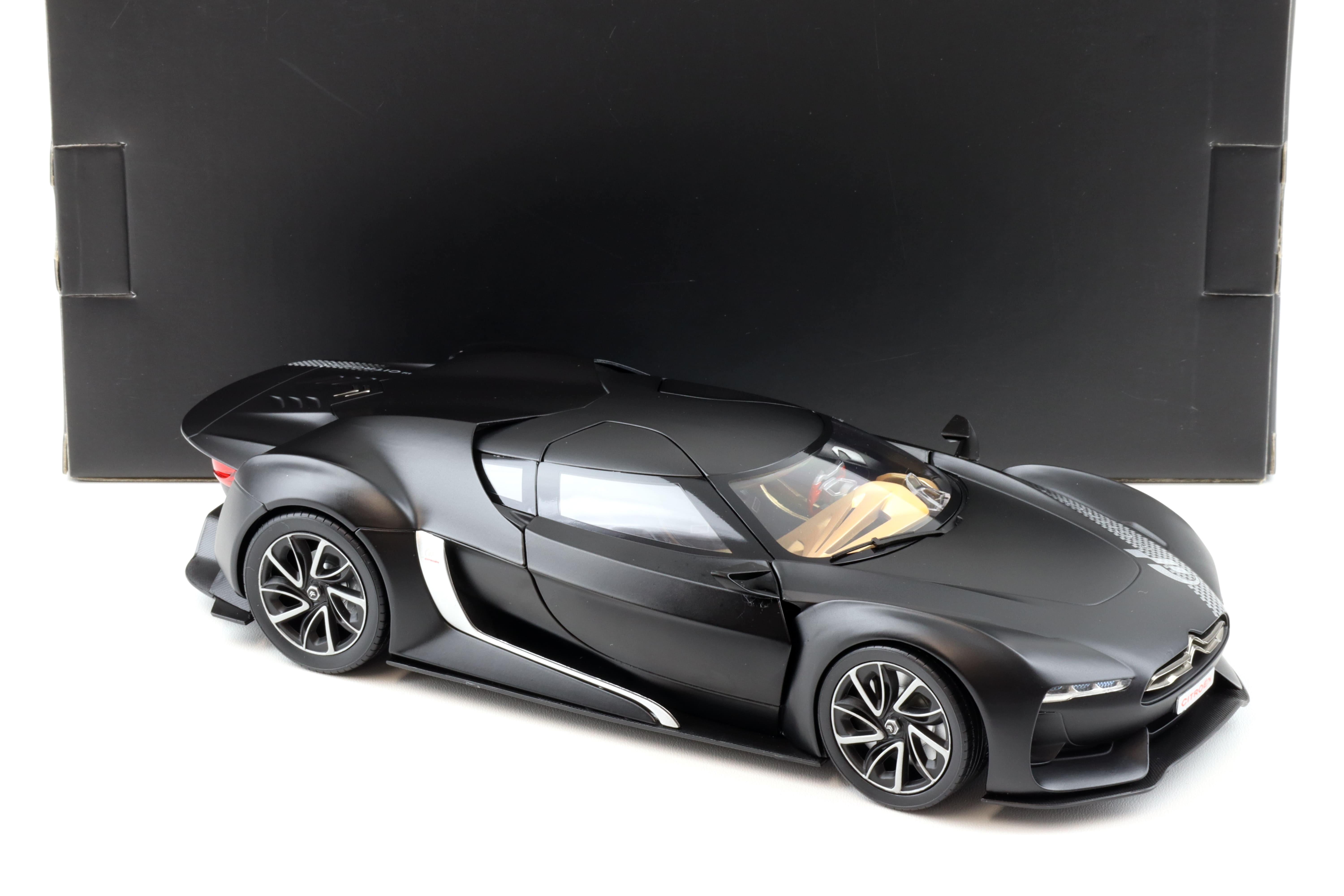 ノレブ 1/18 GT by シトロエン 2008 パリサロン パールホワイト