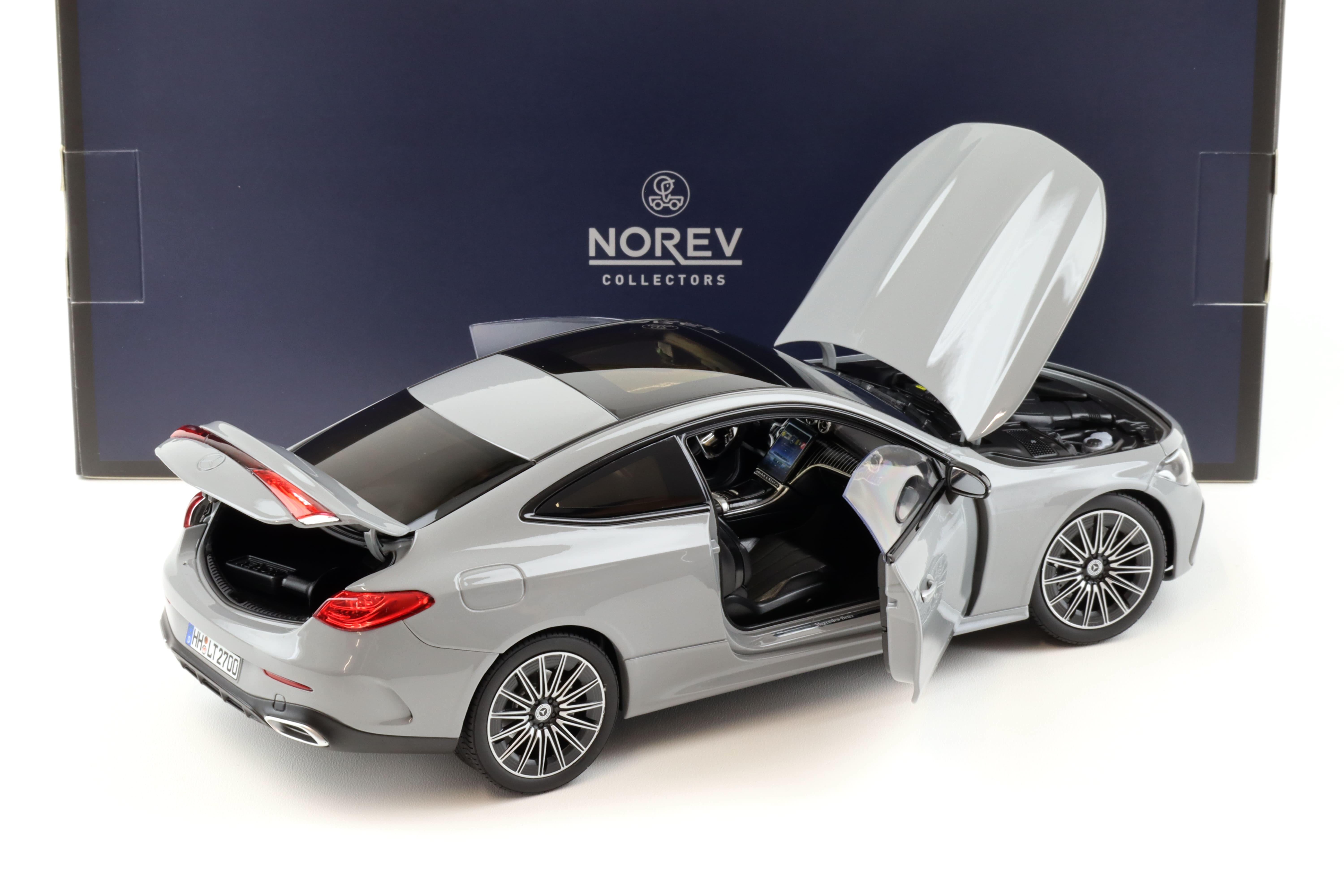 1:18 Norev Mercedes CLE Coupe C236 Alpine grey 2024
