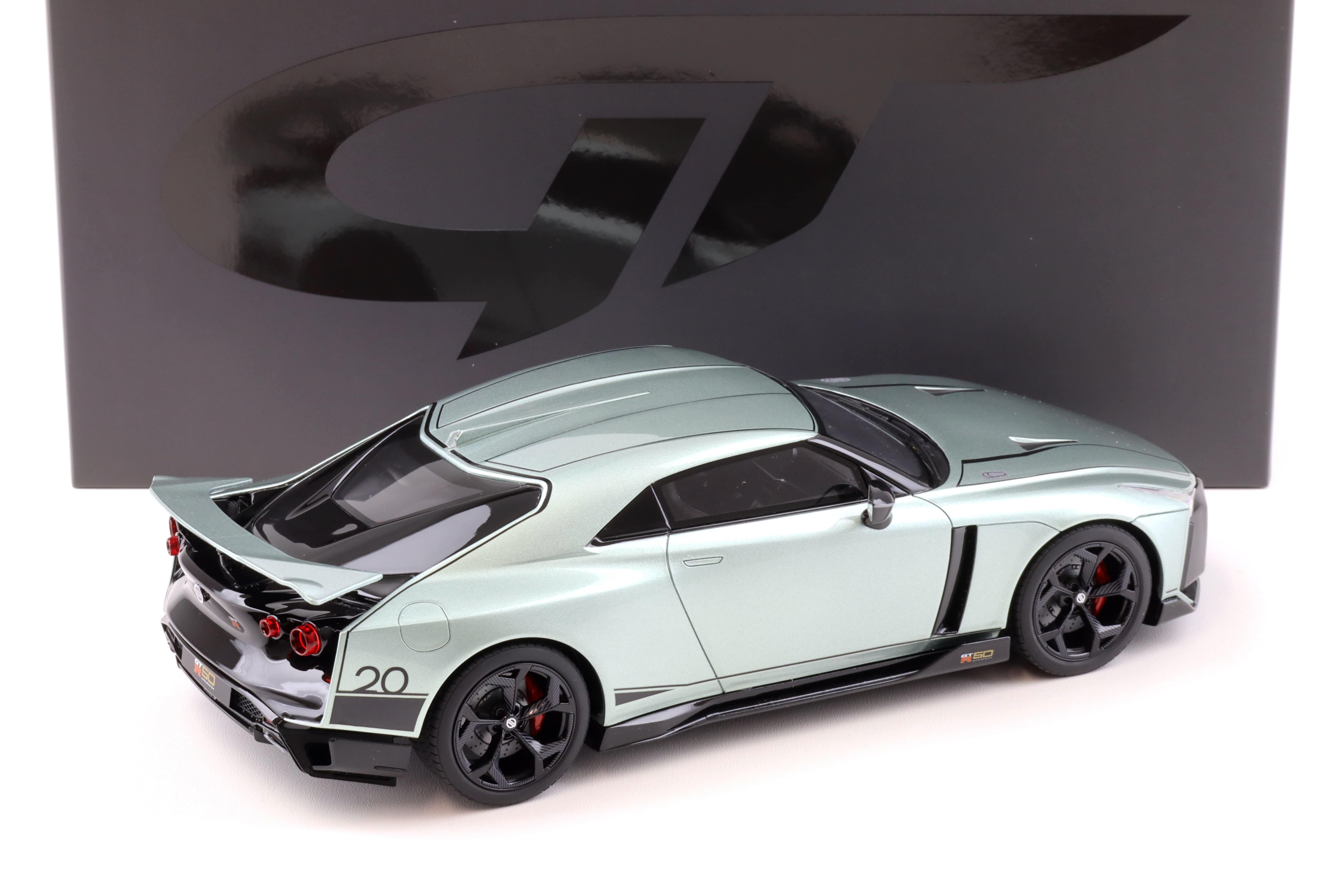 1/18 GT Spirit Nissan GTR GT-R R50 Test Car Resin Car Model