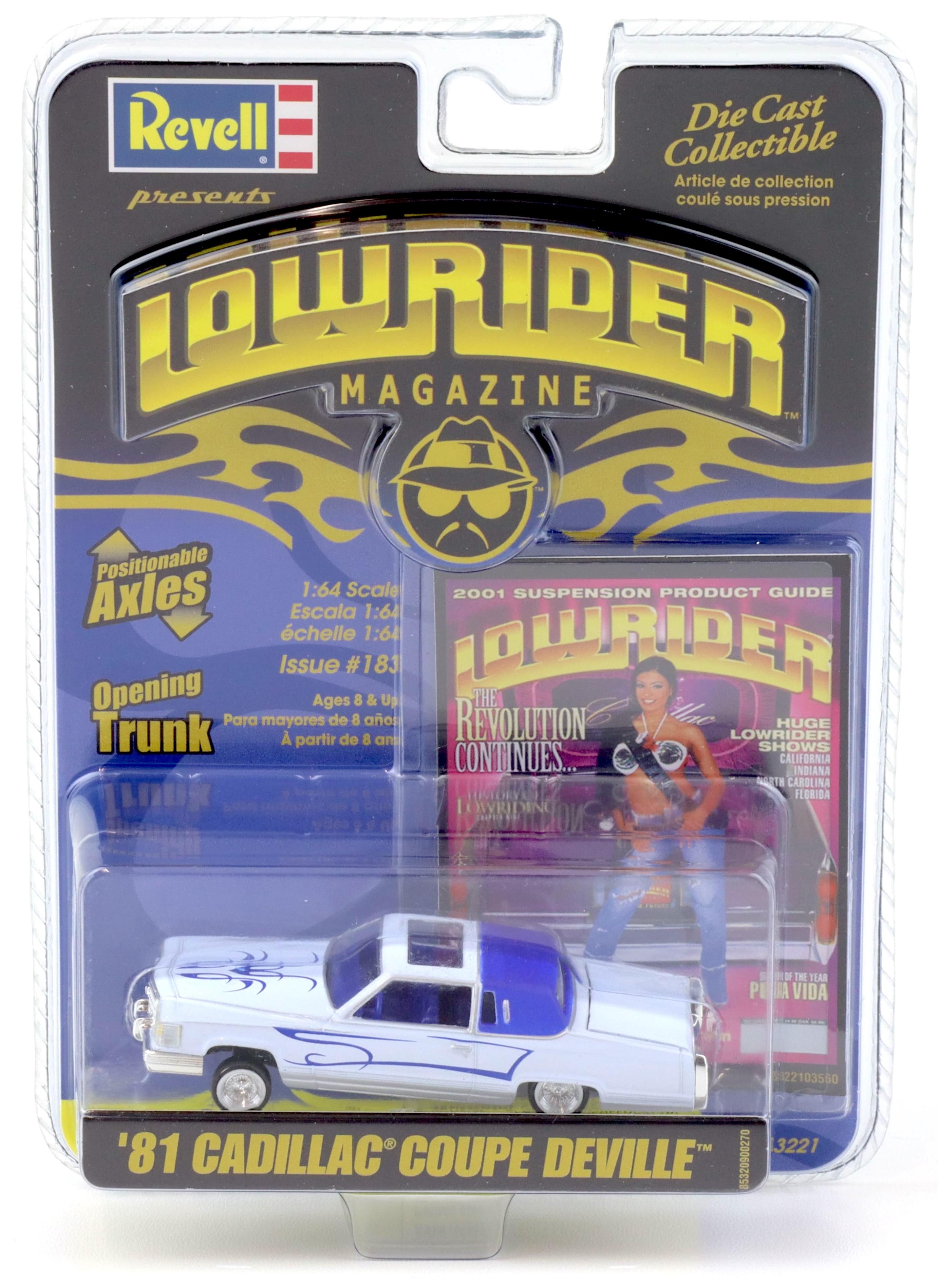 '81 Cadillac Coupe DeVille 1:64 Revell他 Revell LOWRIDER 81CADILLAC COUPE DEVILLE 1/64 | eBay