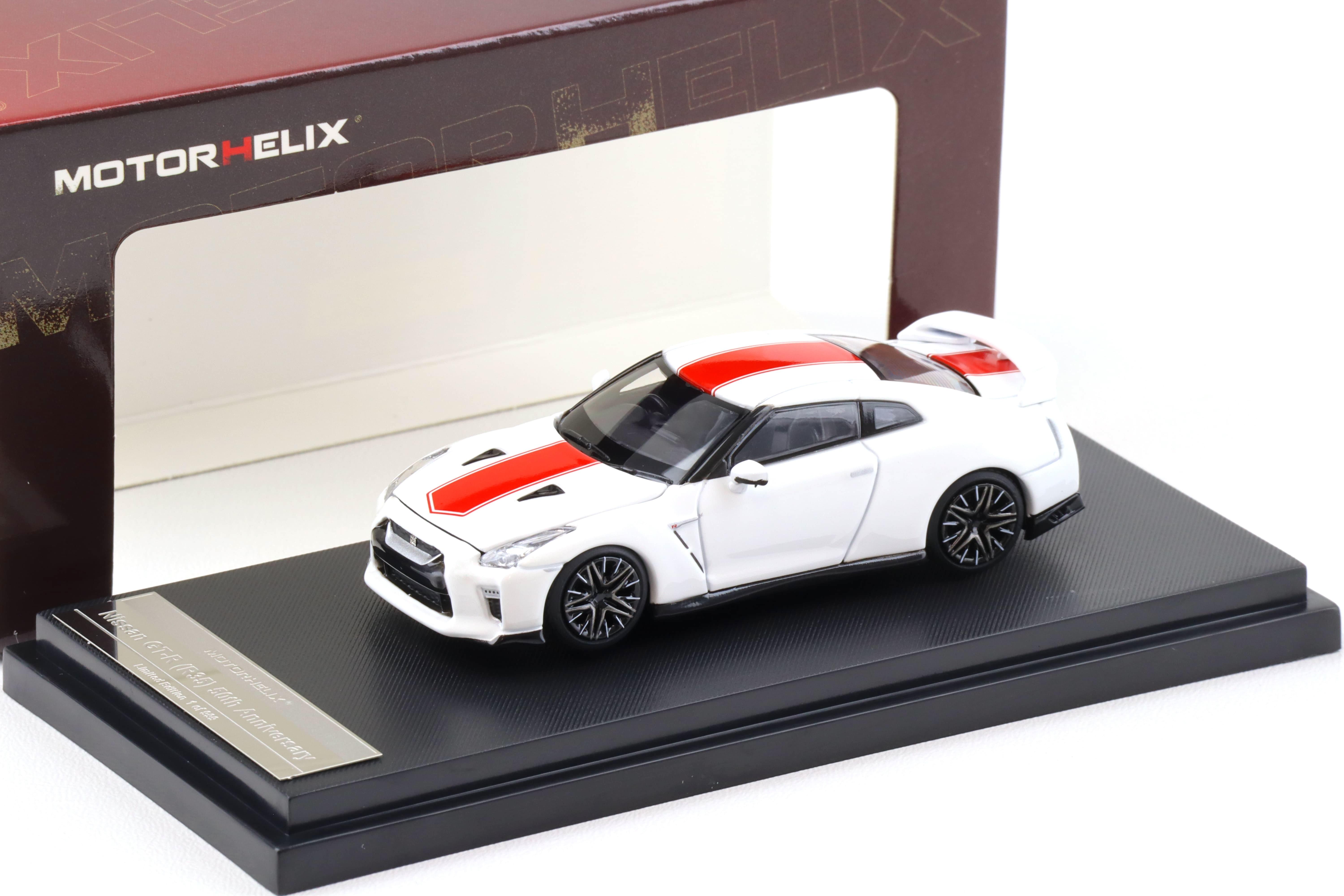 599台限定 1/18 モーターヘリックス 日産GT-R 50thアニバーサリー 599台限定 1/18 モーターヘリックス 日産GT-R 50thアニバーサリー
