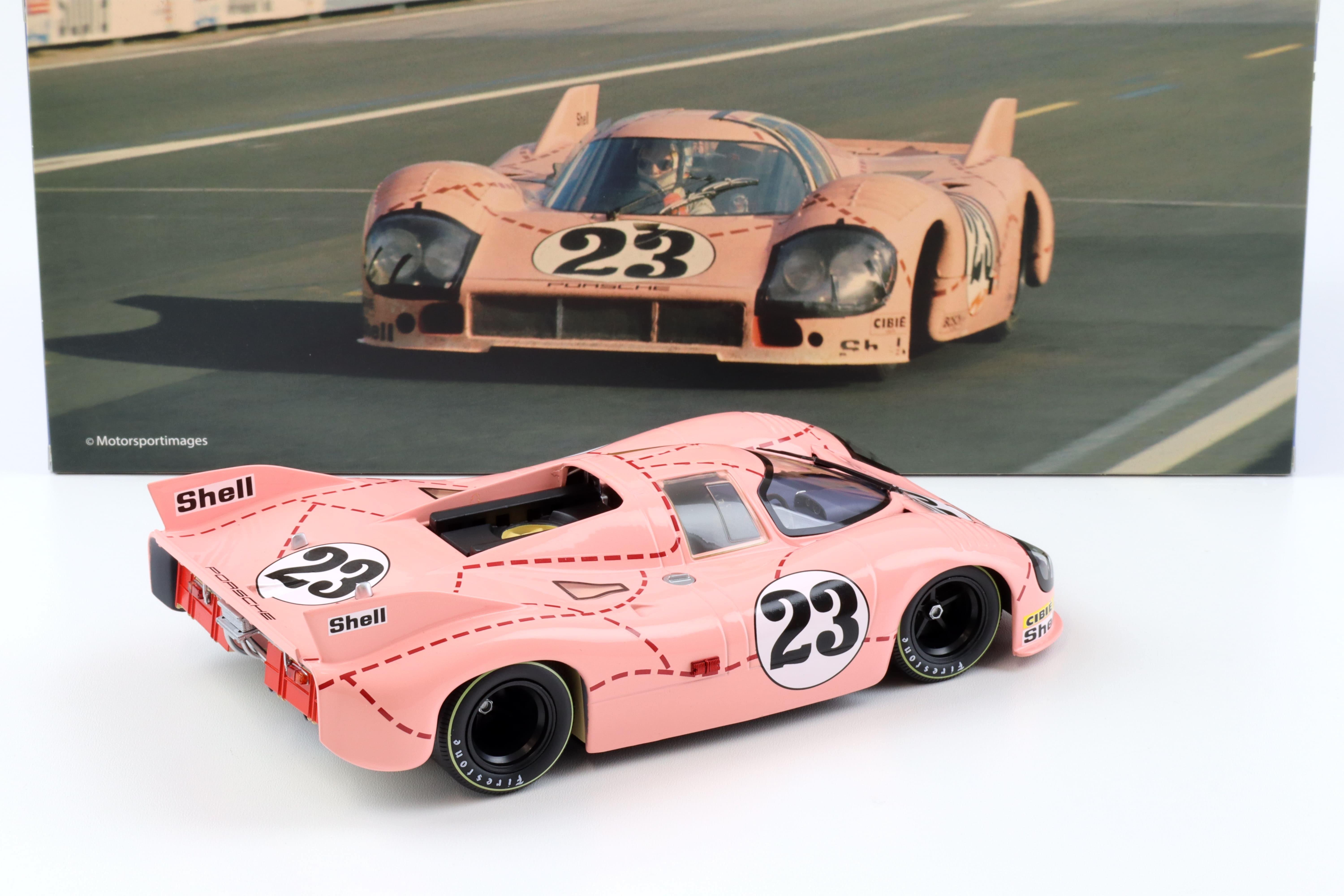 1:18 WERK83 Porsche 917/20 Pink Pig 1st Practice 24h Le Mans