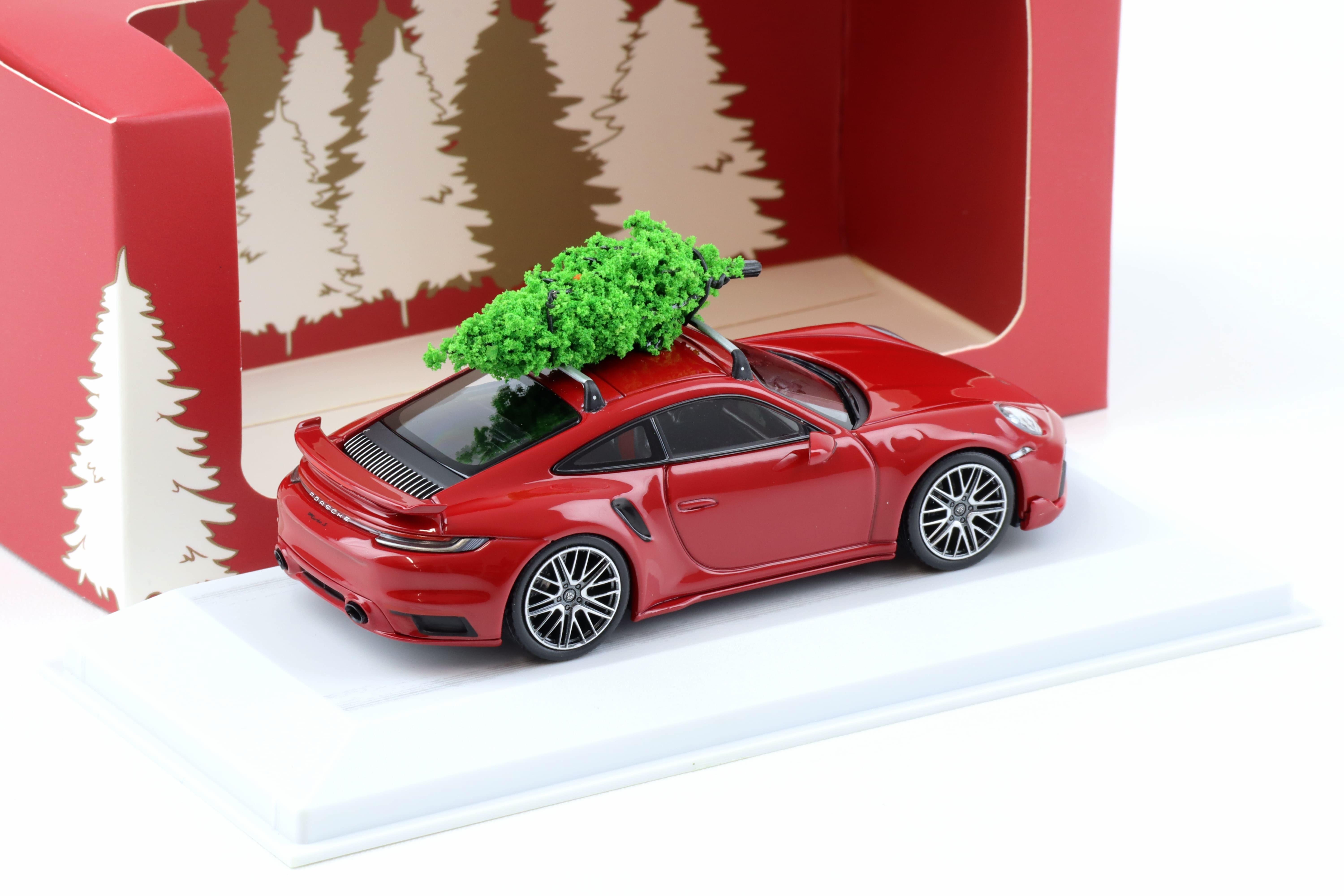 Minichamps 1:43 Porsche 911 Turbo (930) in Silver Metallic