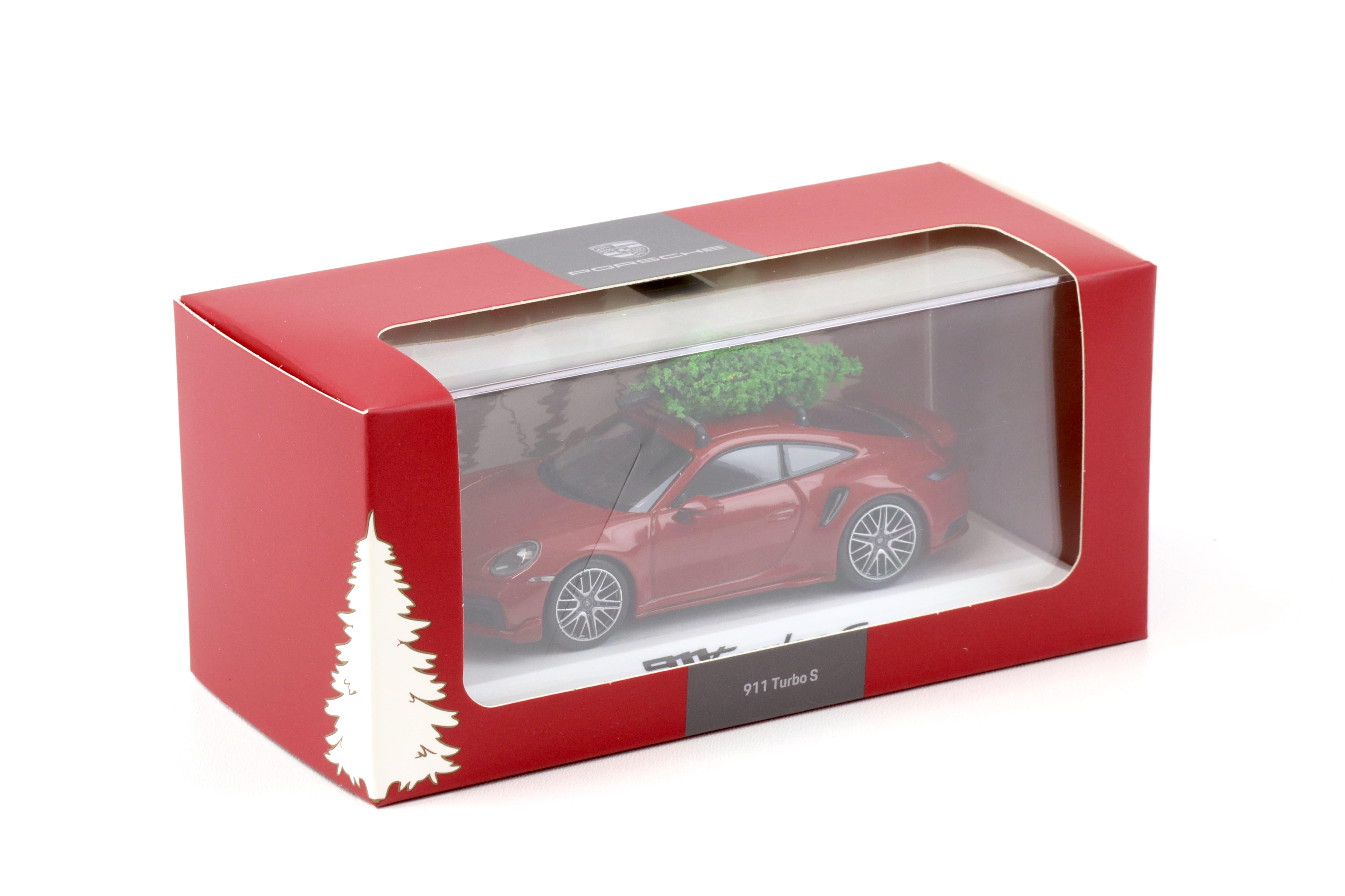1:43 Minichamps Porsche 911 992 Turbo S Weihnachten 2024