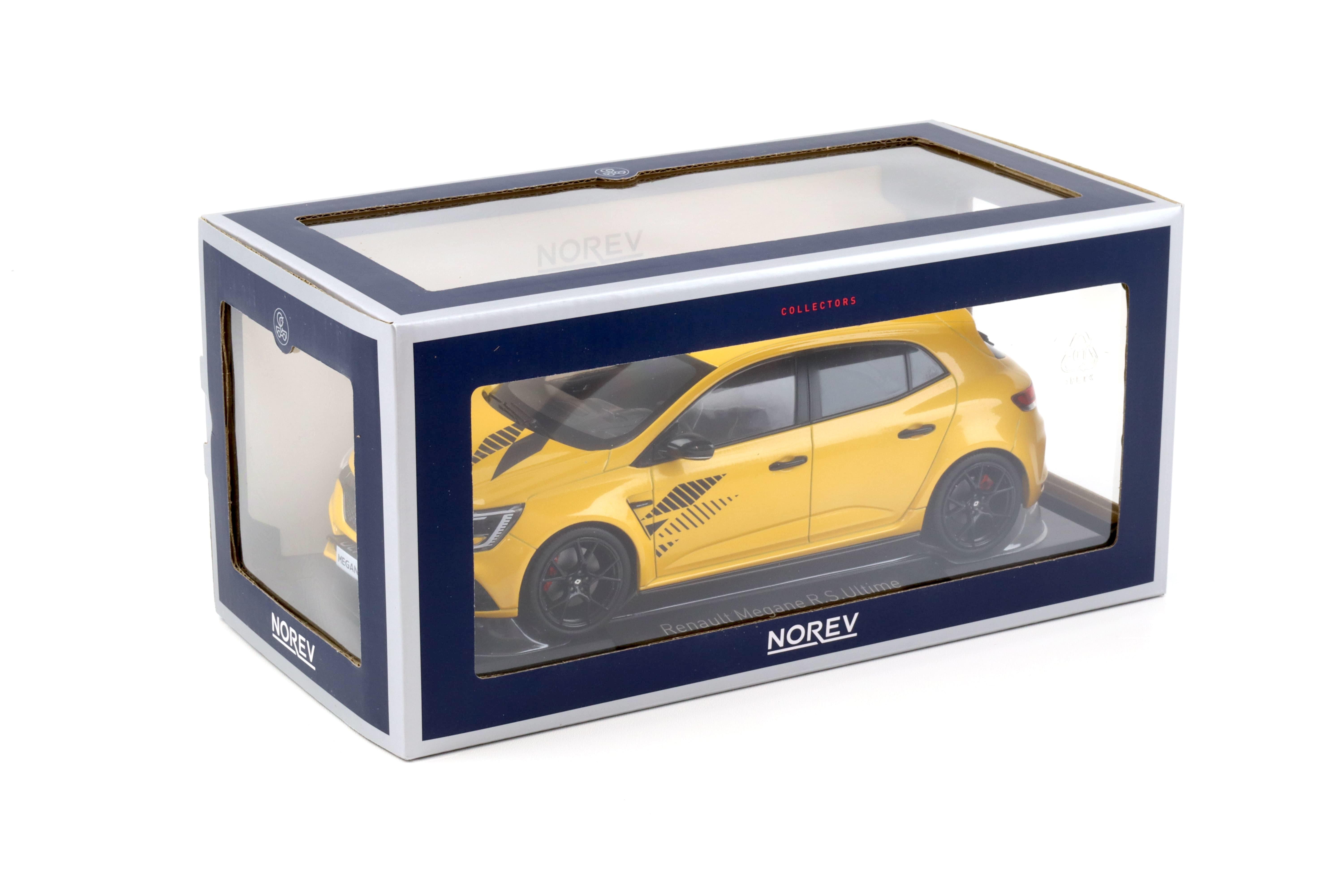 1:18 Norev Renault Megane R.S. Ultime 2023 Sirius yellow