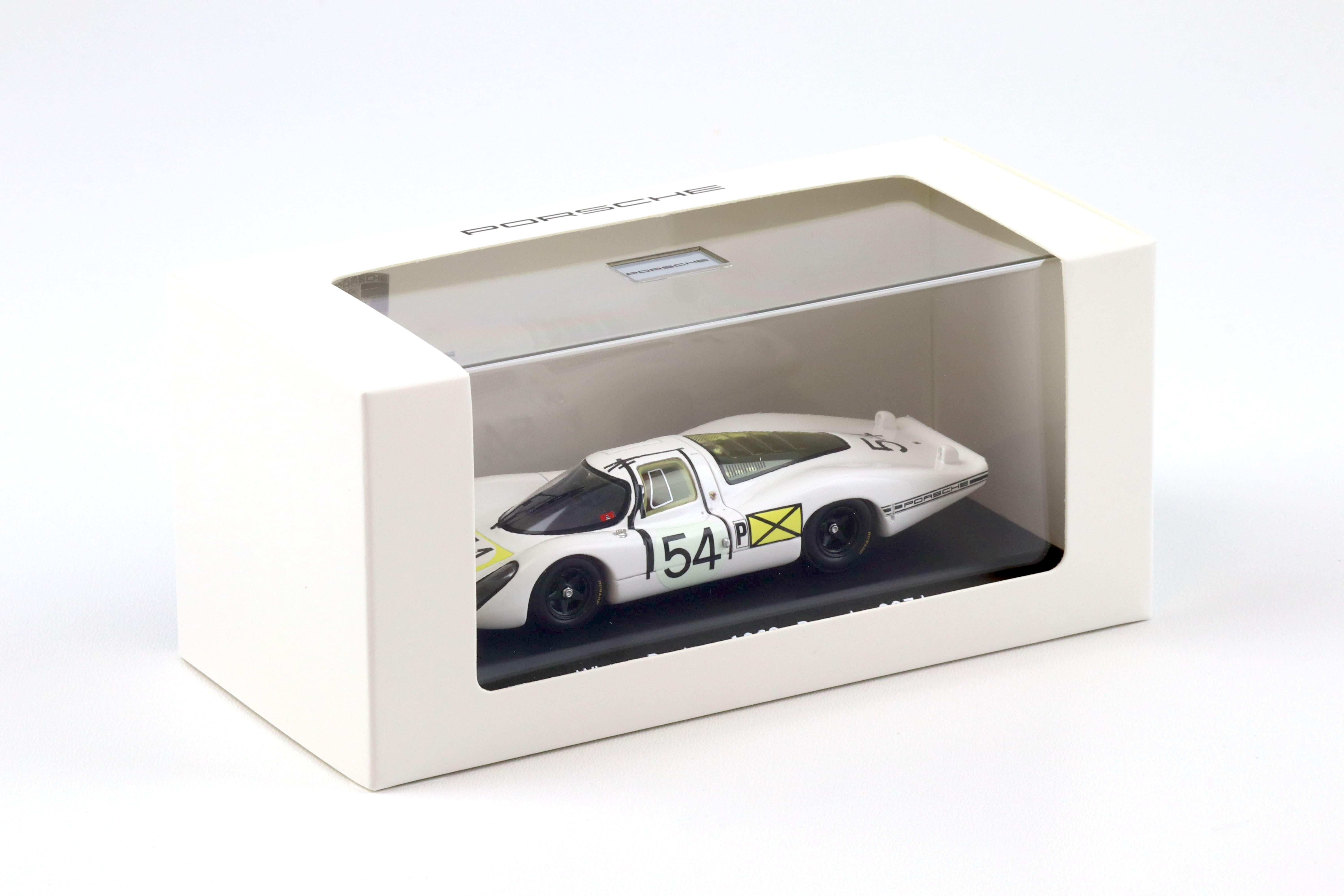 1:43 Spark Porsche 907 L Winner Daytona 1968 #54 white MAP