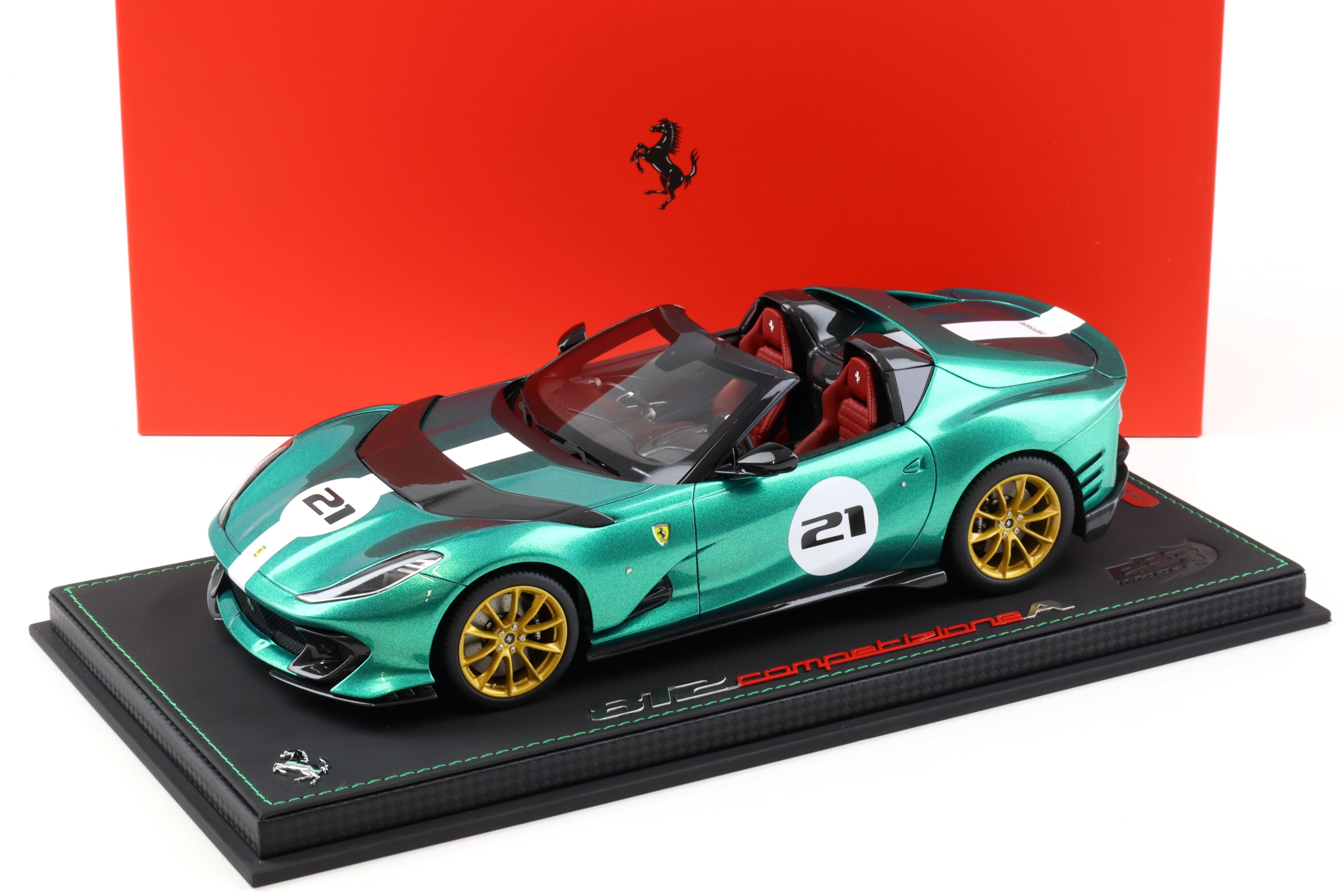 BBR 1/18 - FERRARI 812 Competizione A - Five Diecast