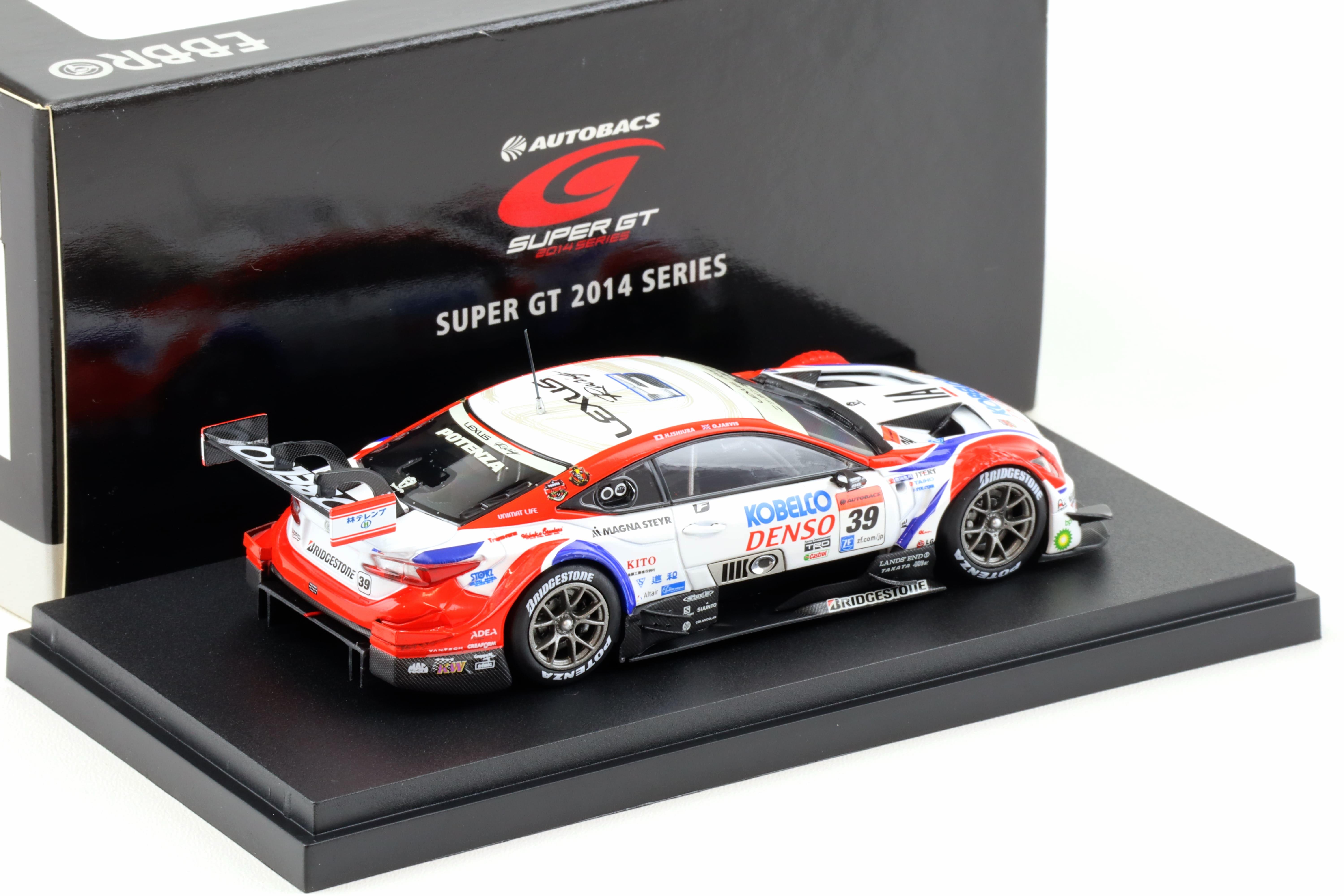 Killerbody 1/10 RC Drift Touring DENSO KOBELCO SARD LEXUS RC