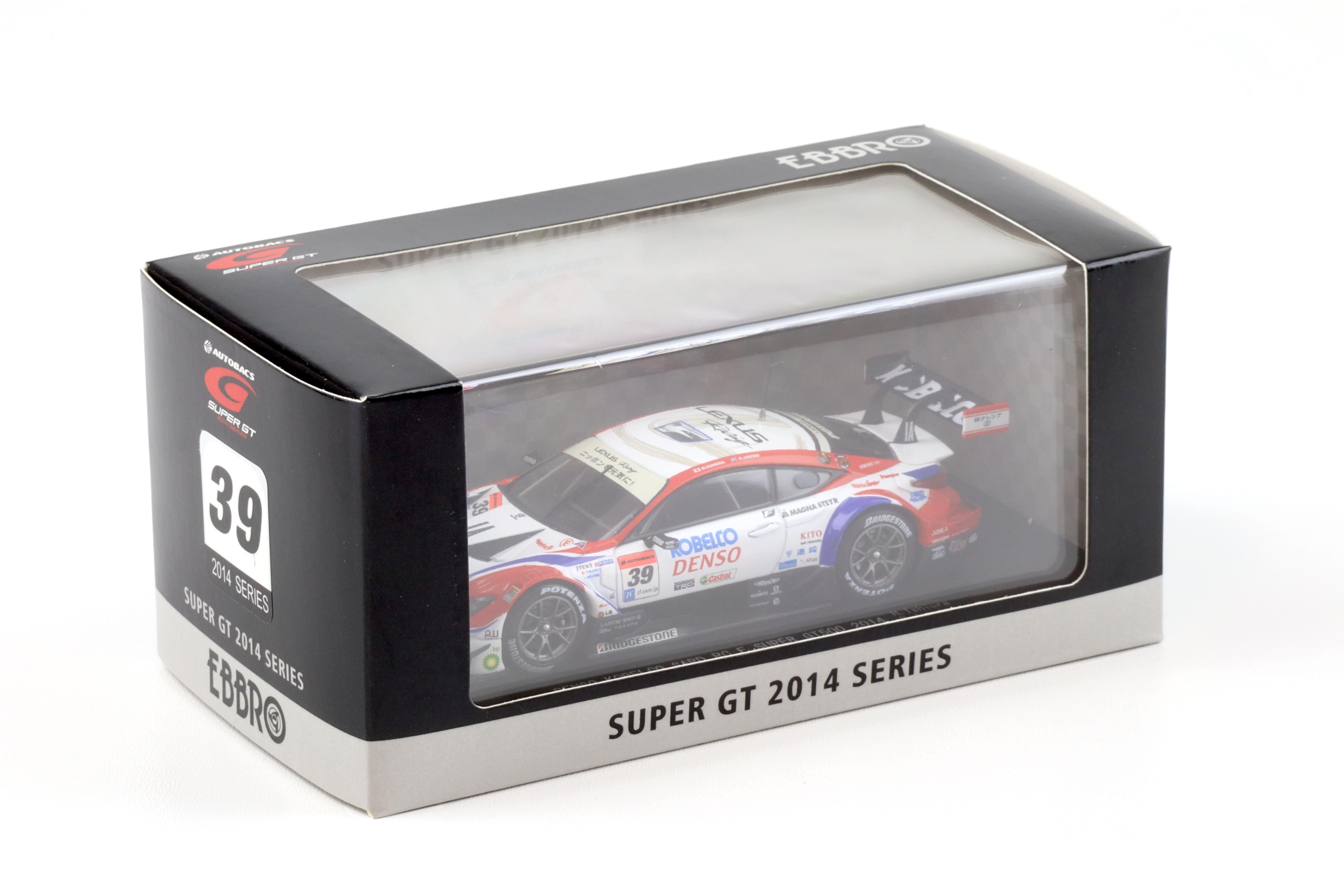 Killerbody DENSO KOBELCO SARD RC F Finished body