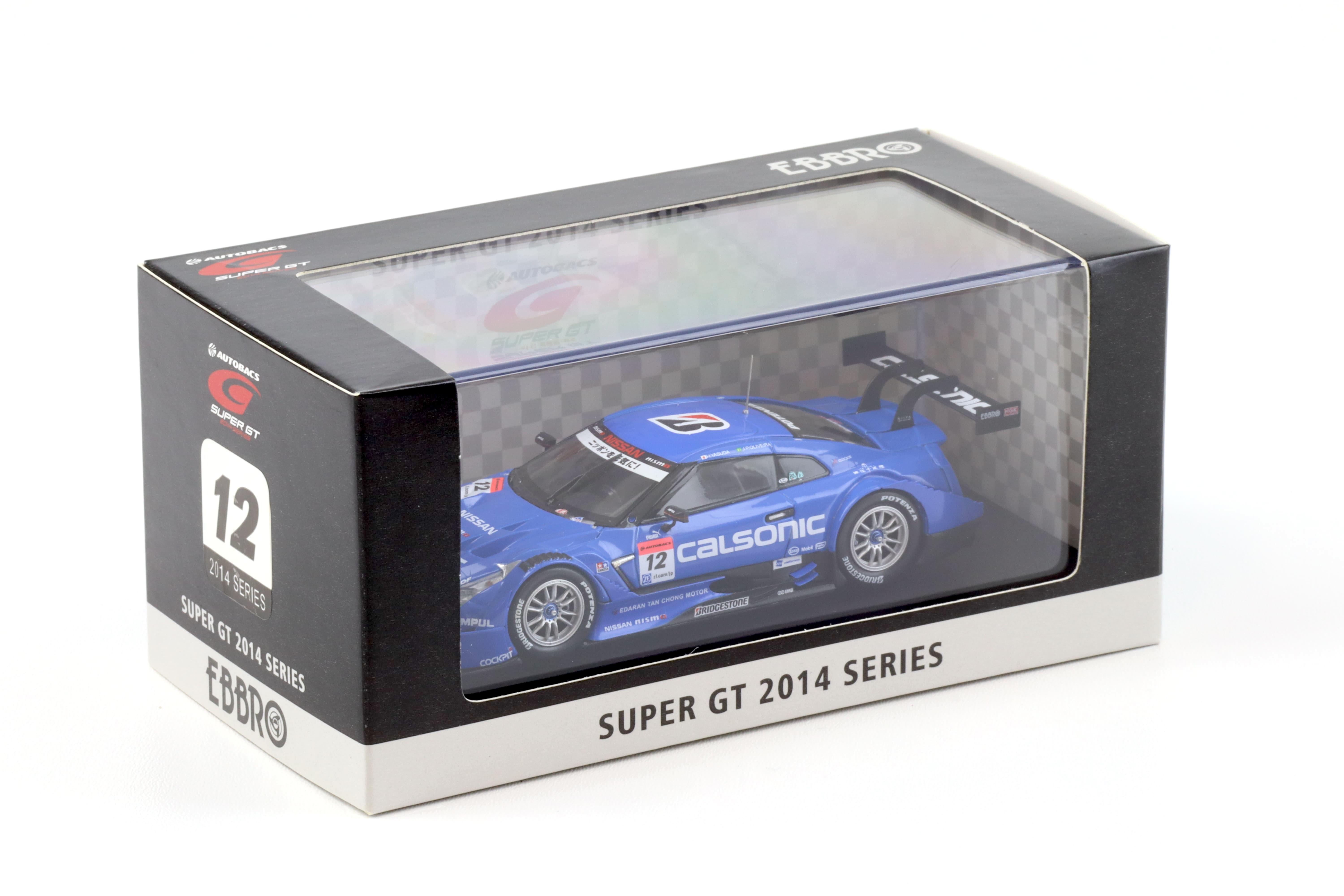 EBBRO 1/43 S Road MOLA GT-R Super GT500 2011 Rd 2 Fuji #46