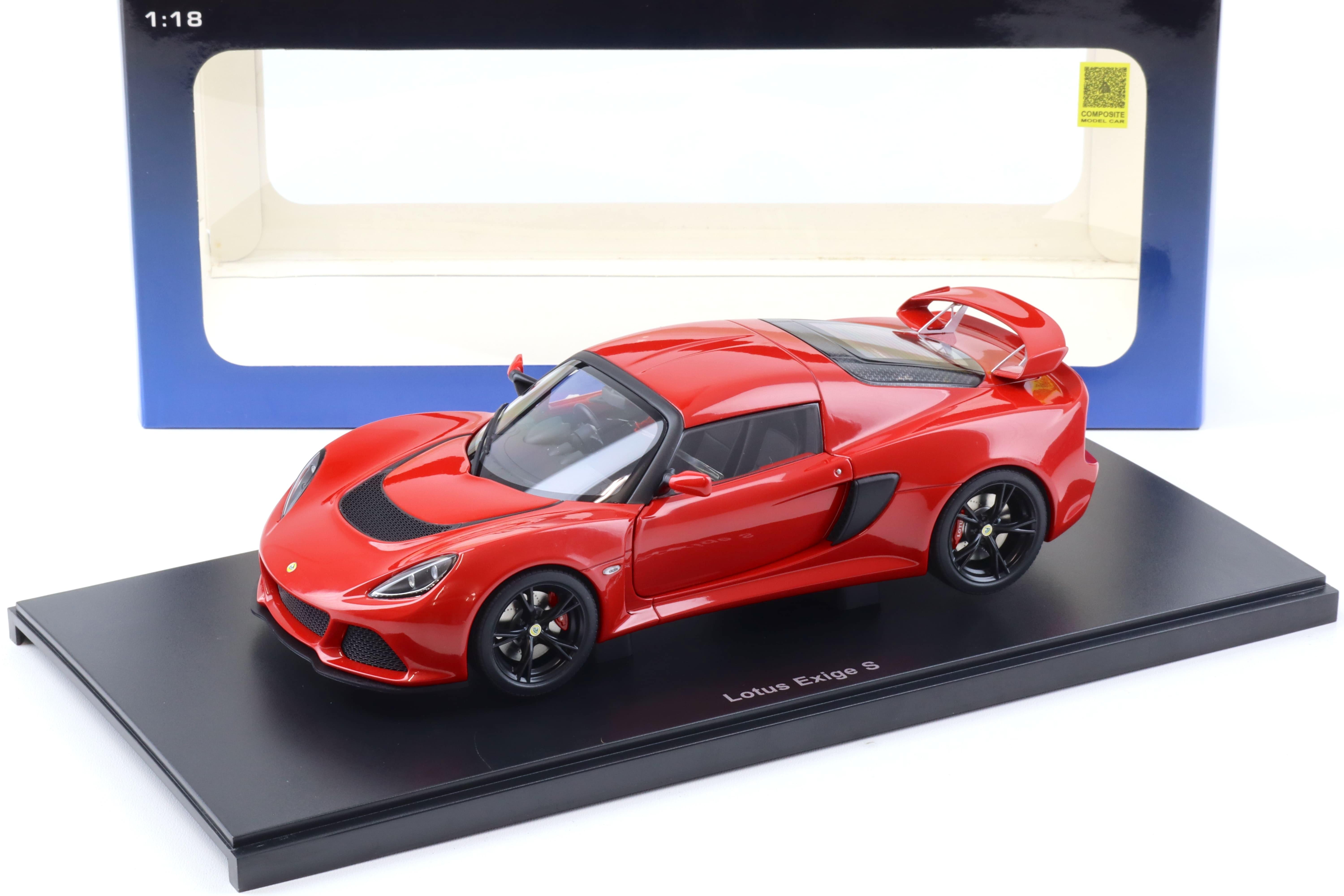 ミニカー AUTOart 1/18 Lotus Exige S 1:18 AUTOart Lotus Exige S red 75381 | eBay