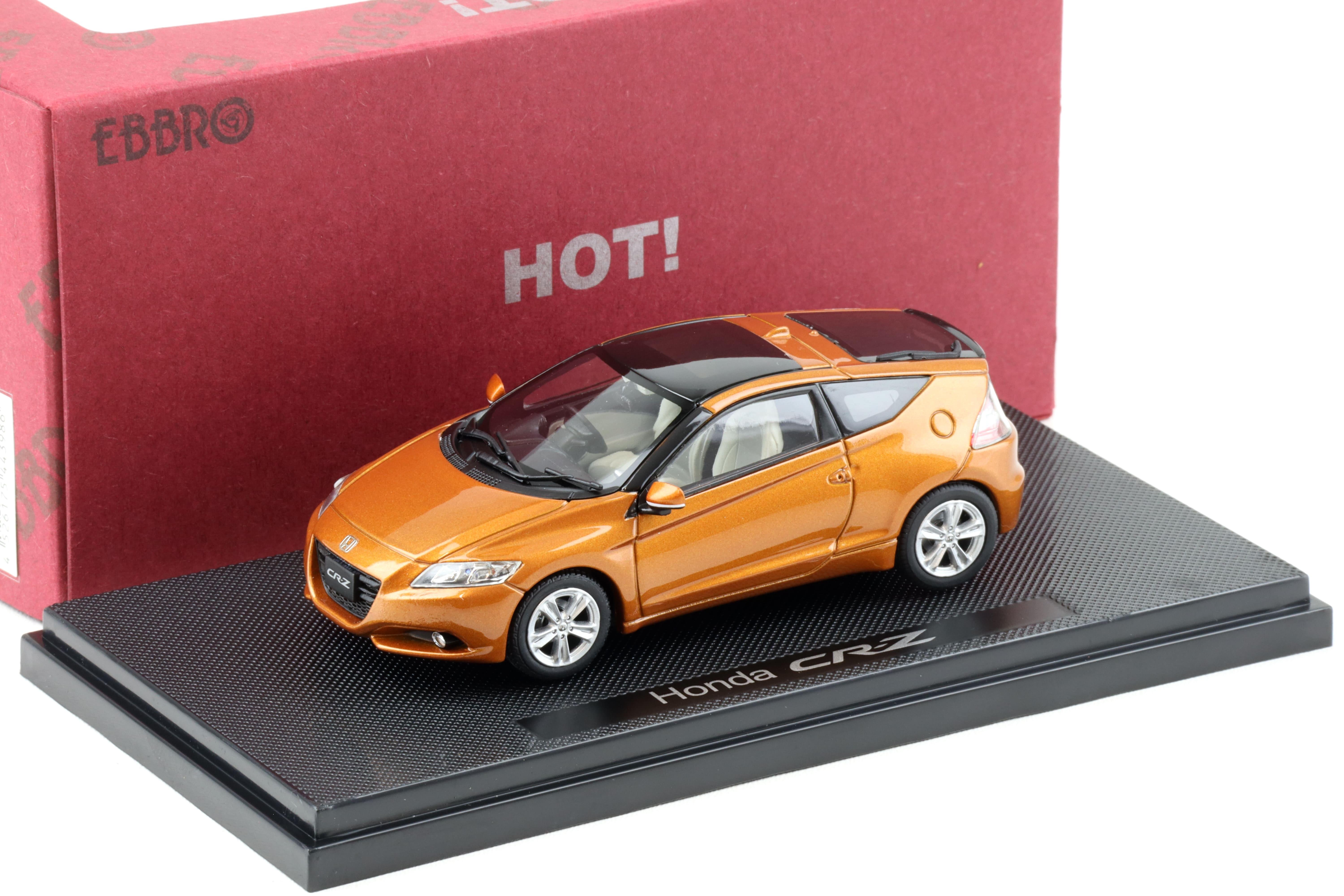 1:43 Ebbro Honda CR-Z 2010 orange metallic | eBay