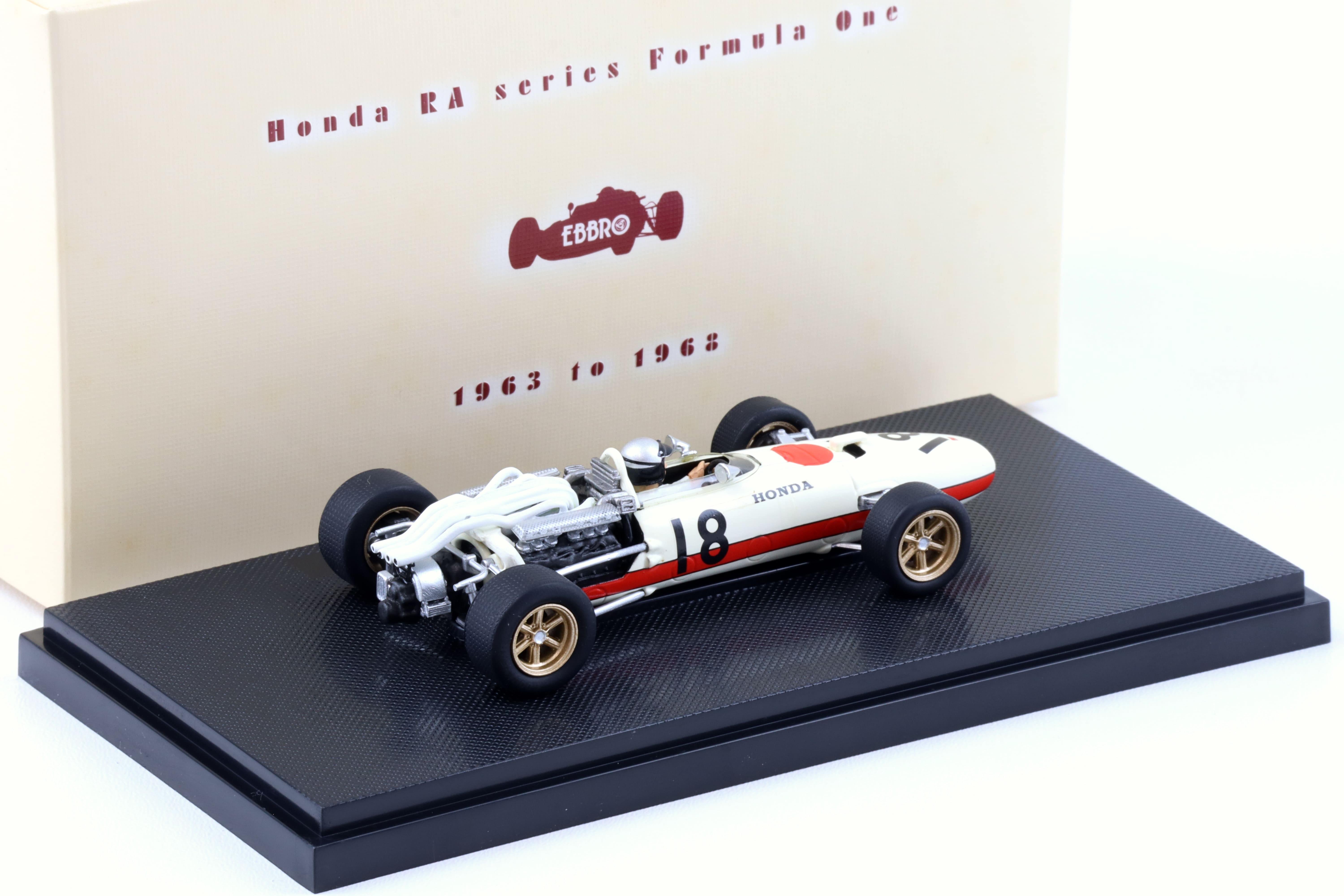 EBBRO「HONDA RA273 F1 1966 ITALIAN GRAND… modul.php?modul=produkte&