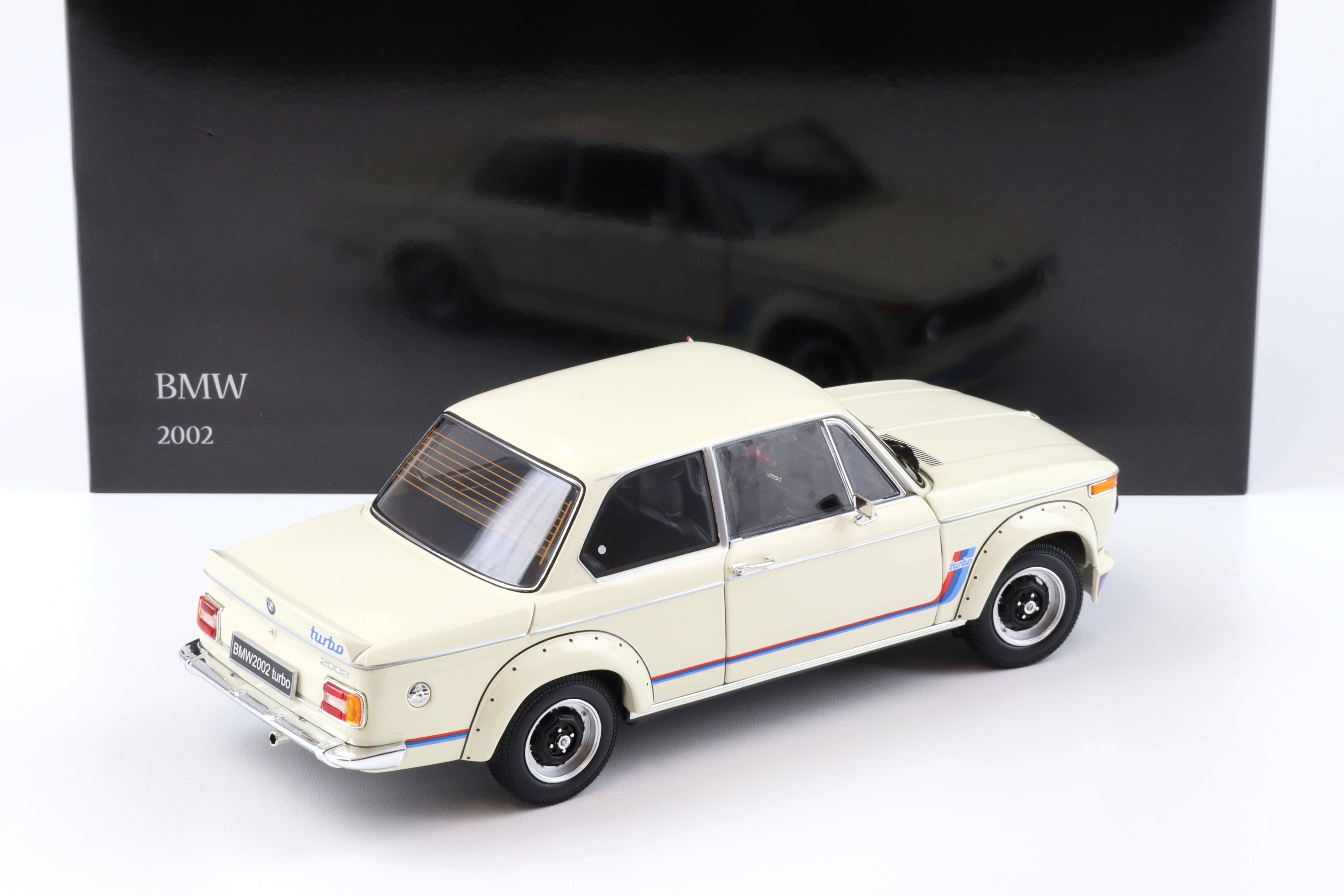 1:18 Kyosho BMW 2002 Turbo 1974 white 08544W | eBay