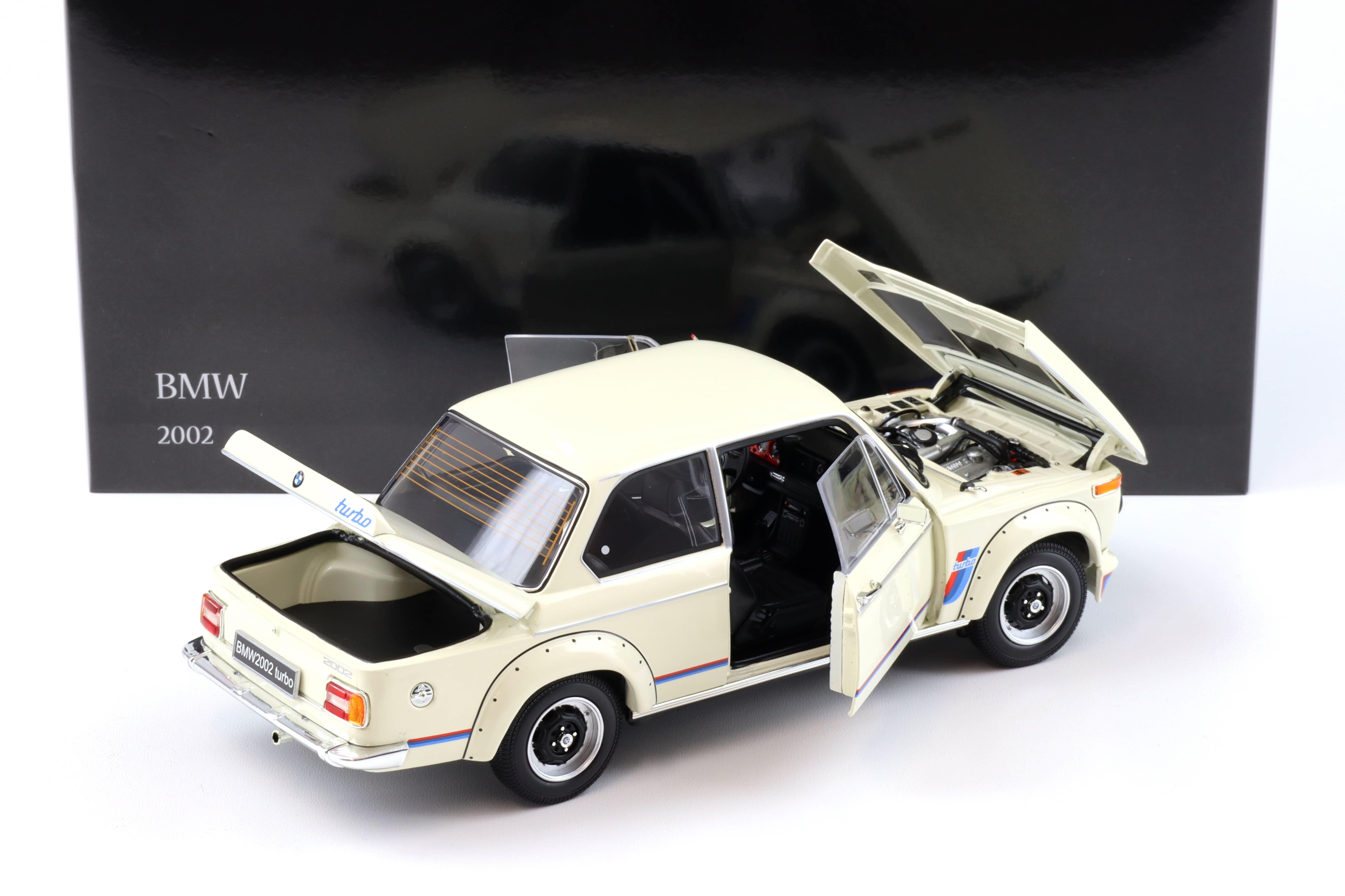 1:18 Kyosho BMW 2002 Turbo 1974 white 08544W | eBay