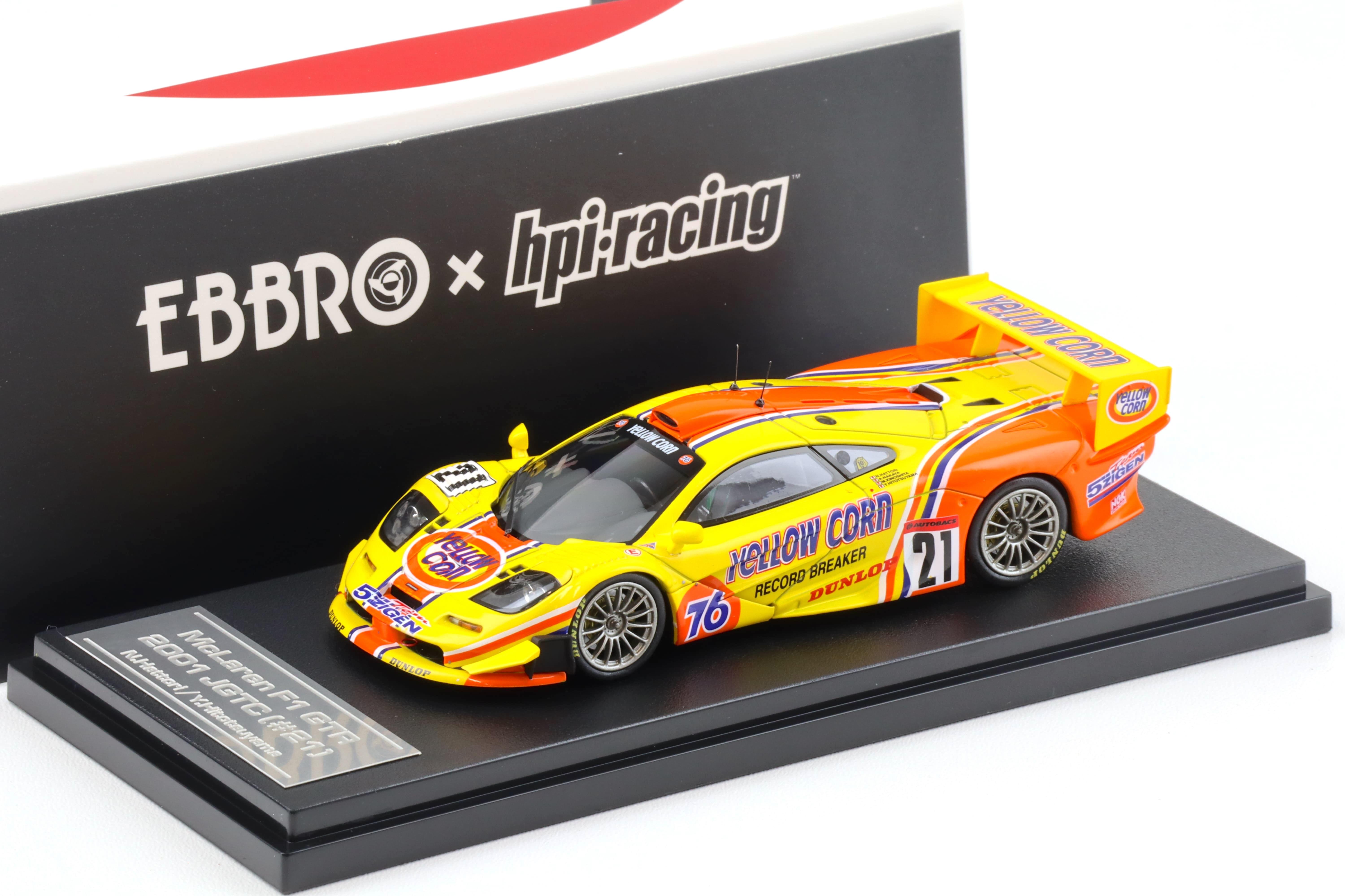 McLaren F1 HEKORSA-Edition 限定999台4台Set McLaren F1 HEKORSA-Edition 限定999台4台Set