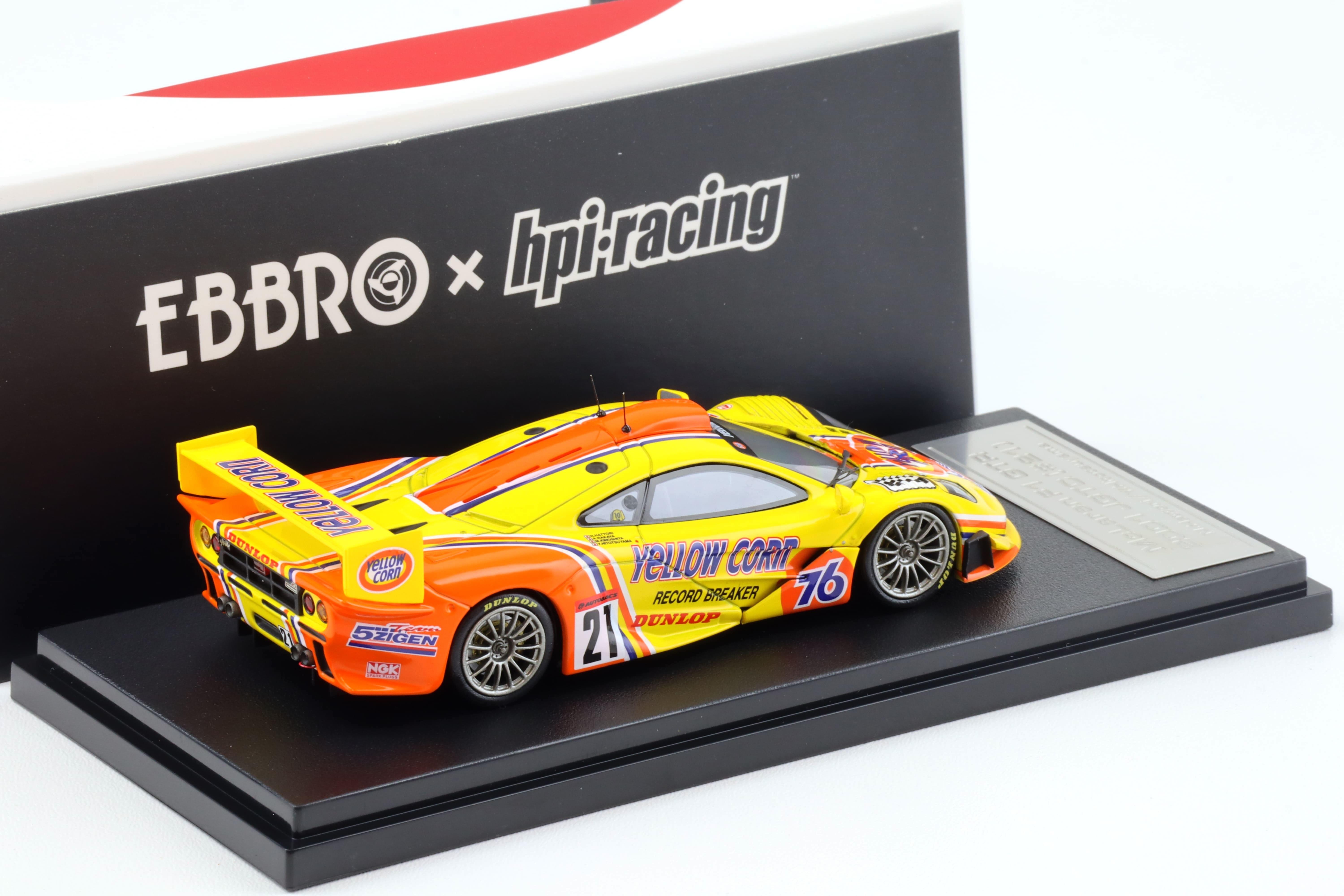 HPI 1/43 マクラーレン F1 GTR ハロッズ Harrods #9 Hpi 1/43 Mclaren F1 Gtr Harrods 9 | eBay