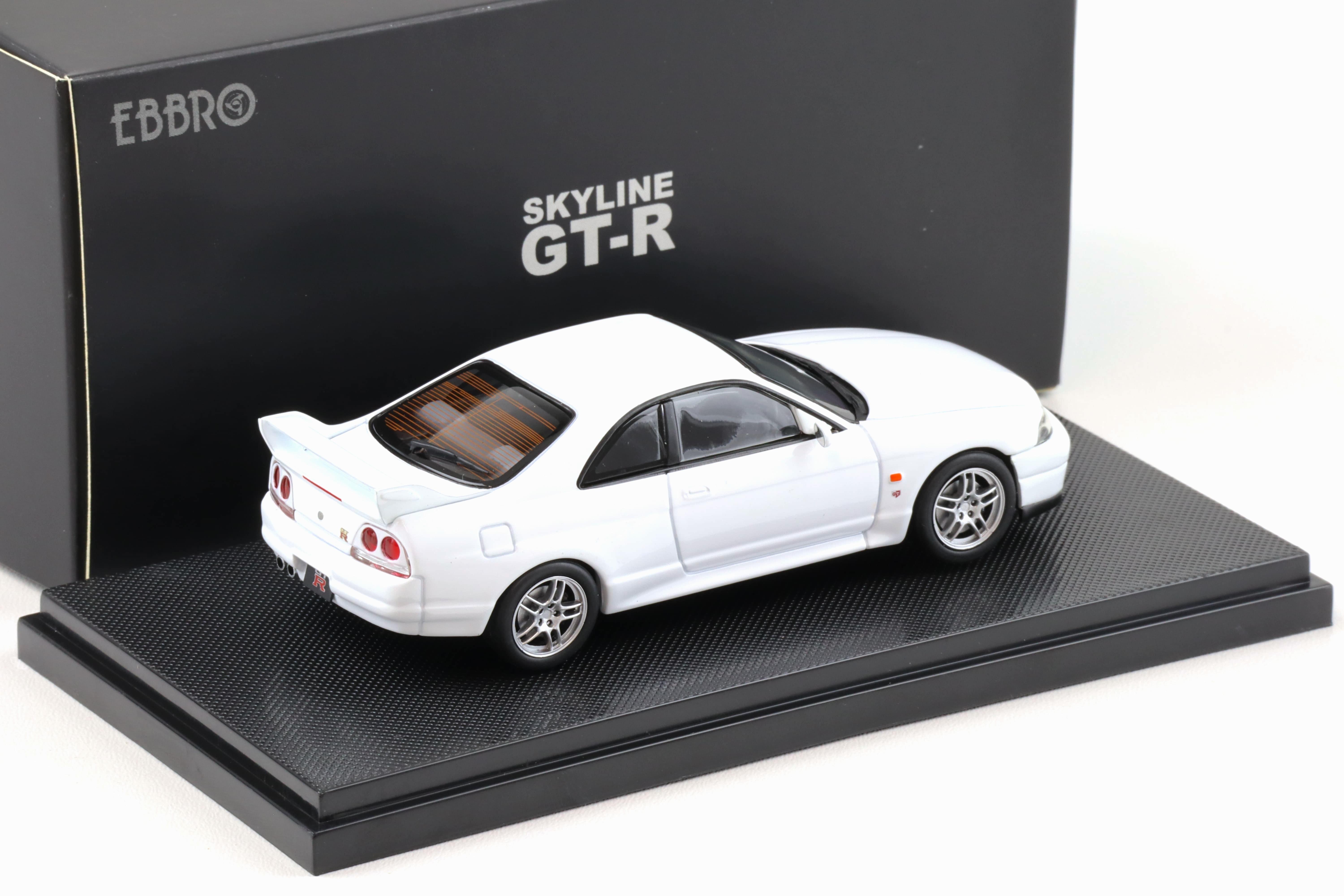 Rare EBBRO 1/43 Calsonic Skyline GT-R R33 JGTC1995 # 1