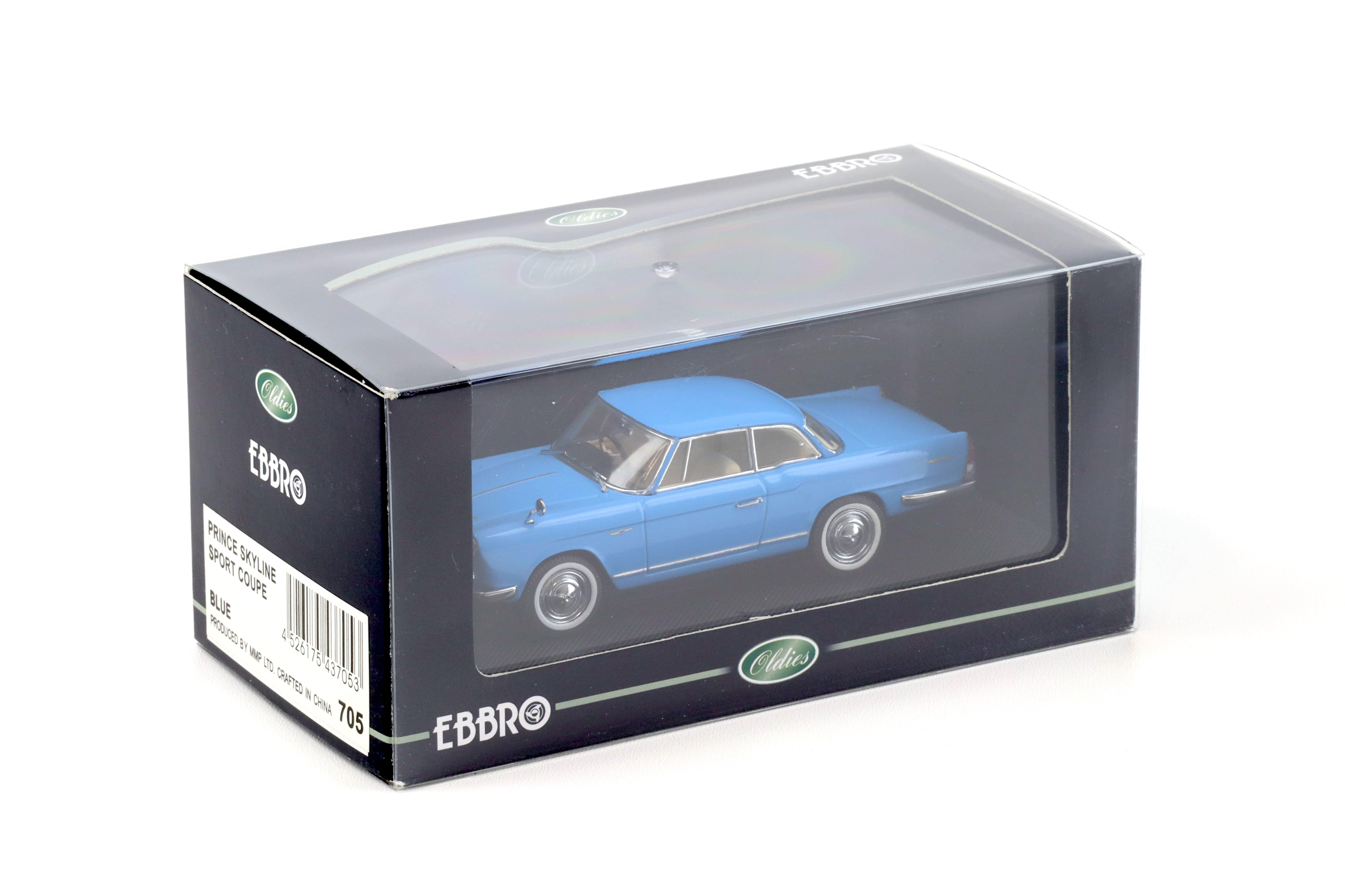 Amazon | 1/43 京商 プリンス自動車 プリンス スカイライン