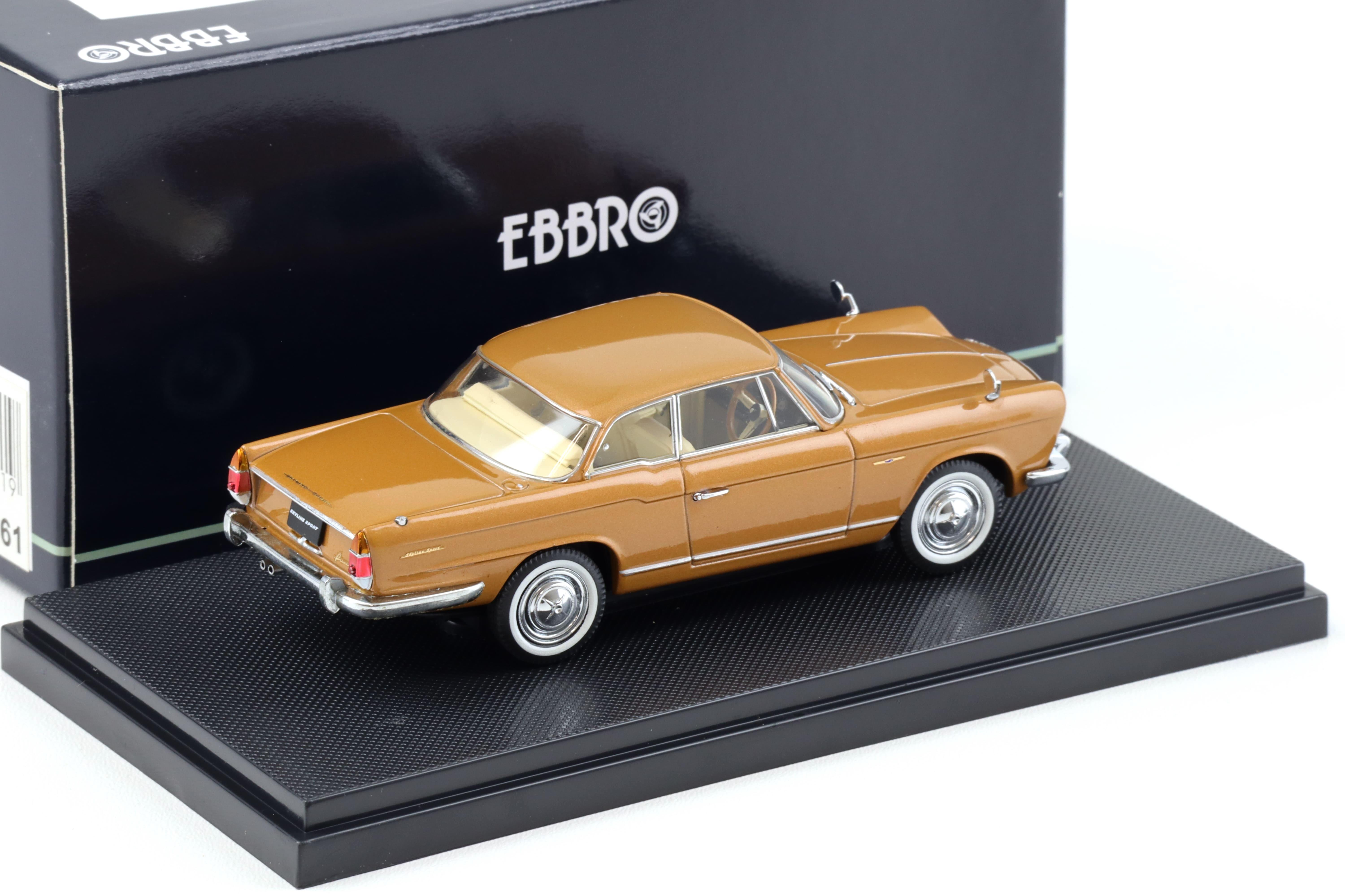 1:43 Ebbro Nissan Prince Skyline Sport Coupe 1962 Gold | eBay