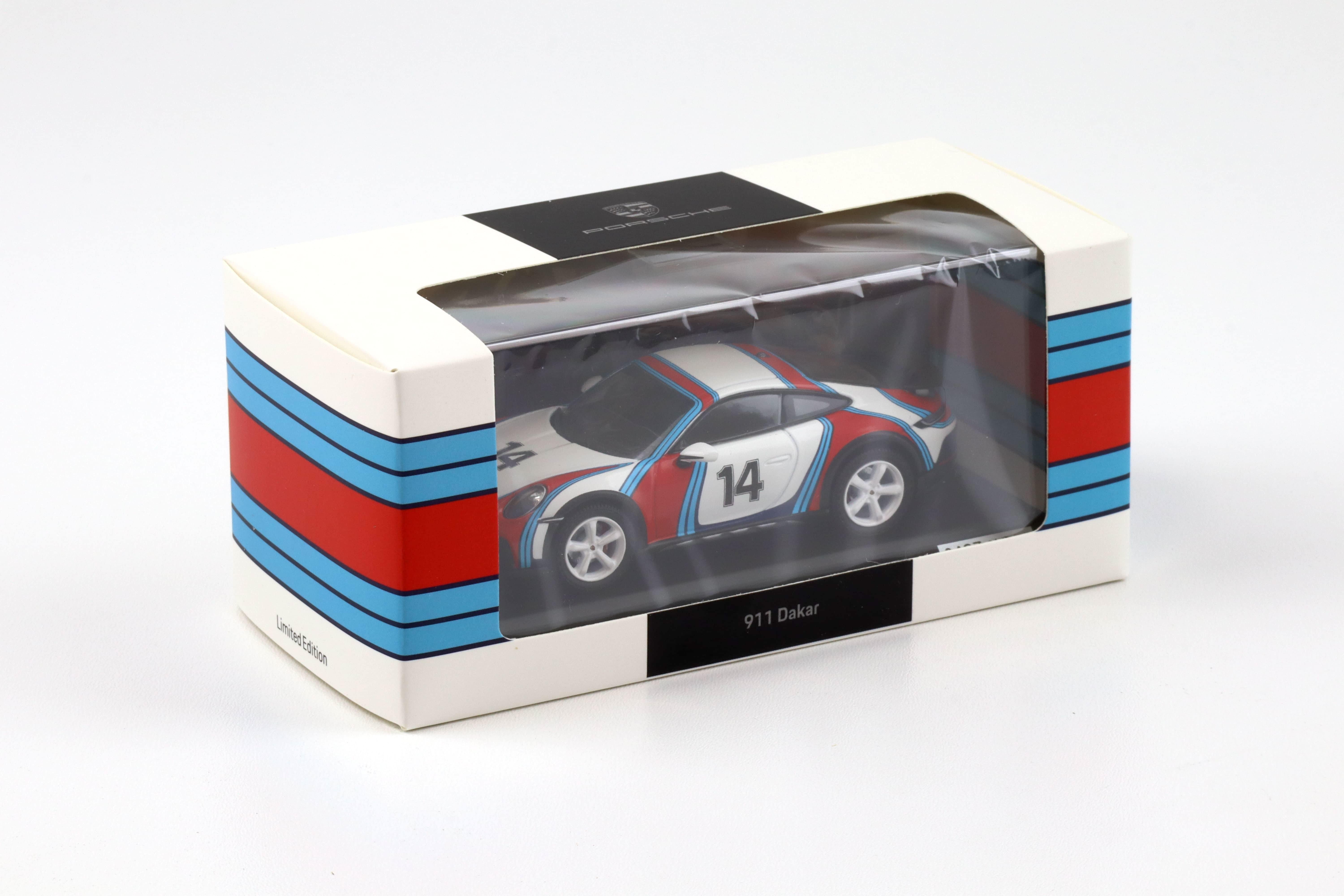 PORSCHE 911 SCRS Paris/Dakar 1984 Kit Renaissance Intégral 043e