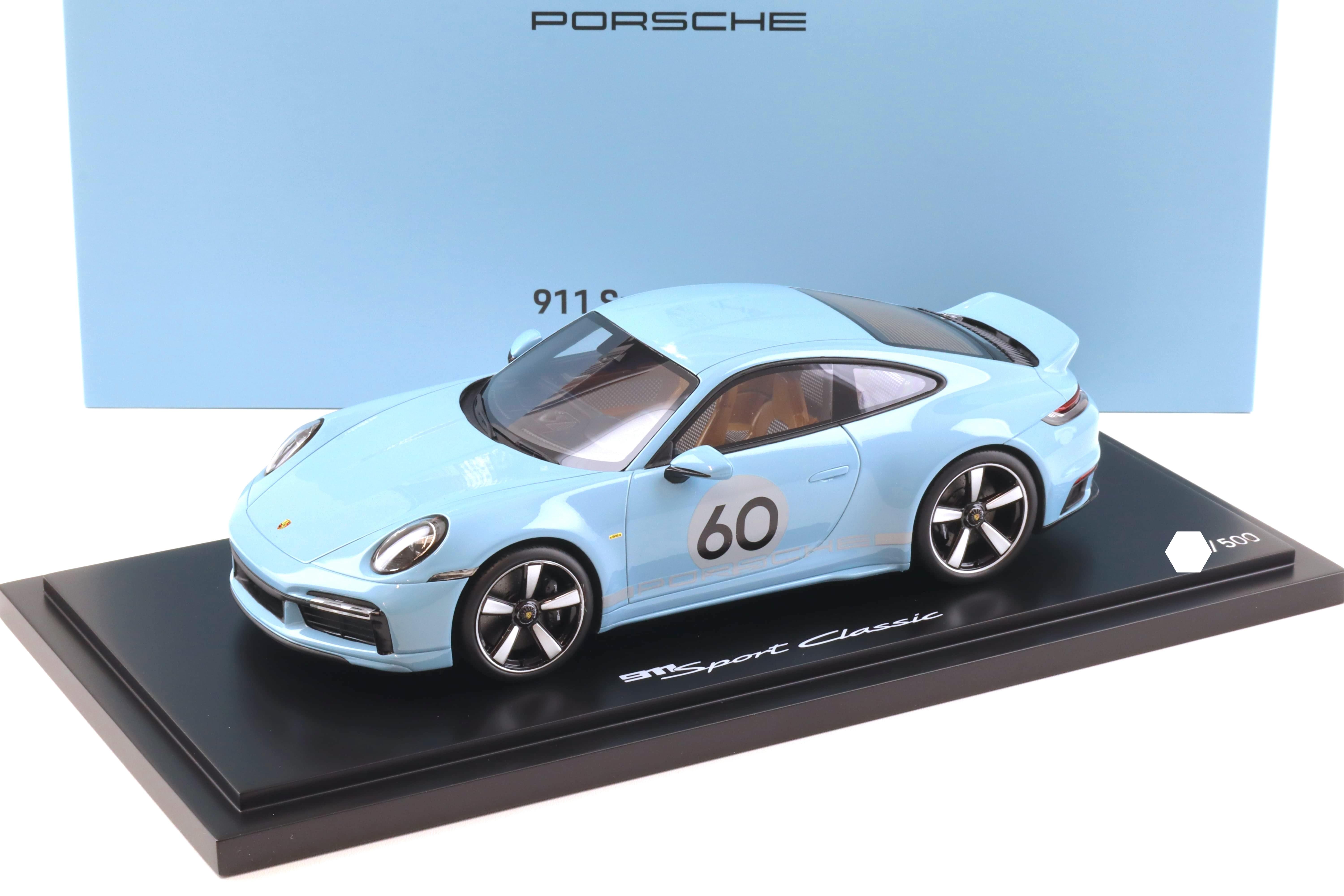 1:18 Spark Porsche 911 (992) Sport Classic Coupe Meissen