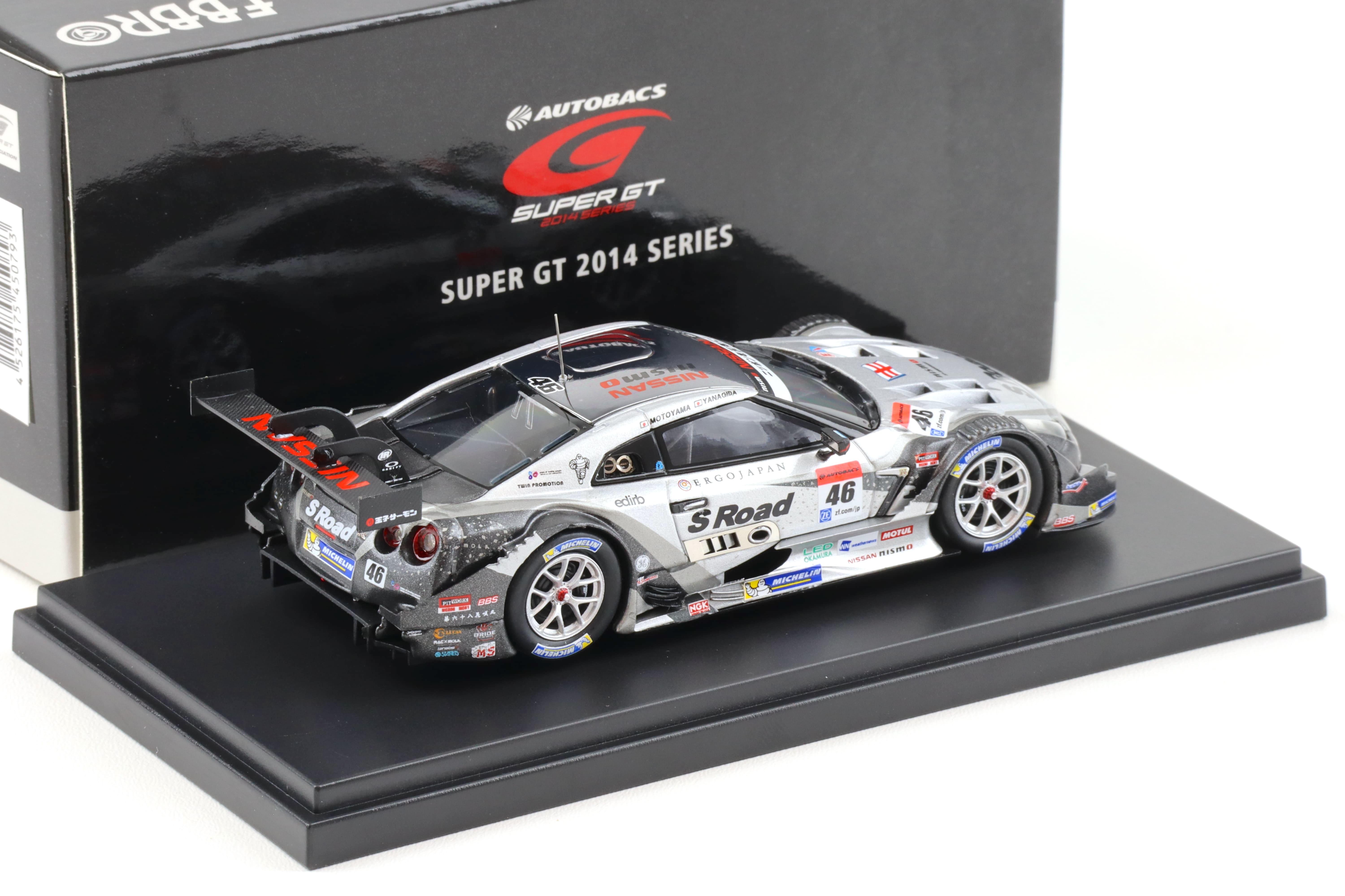 ミニカー EBBRO REITO MOLA GT-R #1 2013 Ebbro Reito Mola Gt-R 2013 Okayama Test | eBay