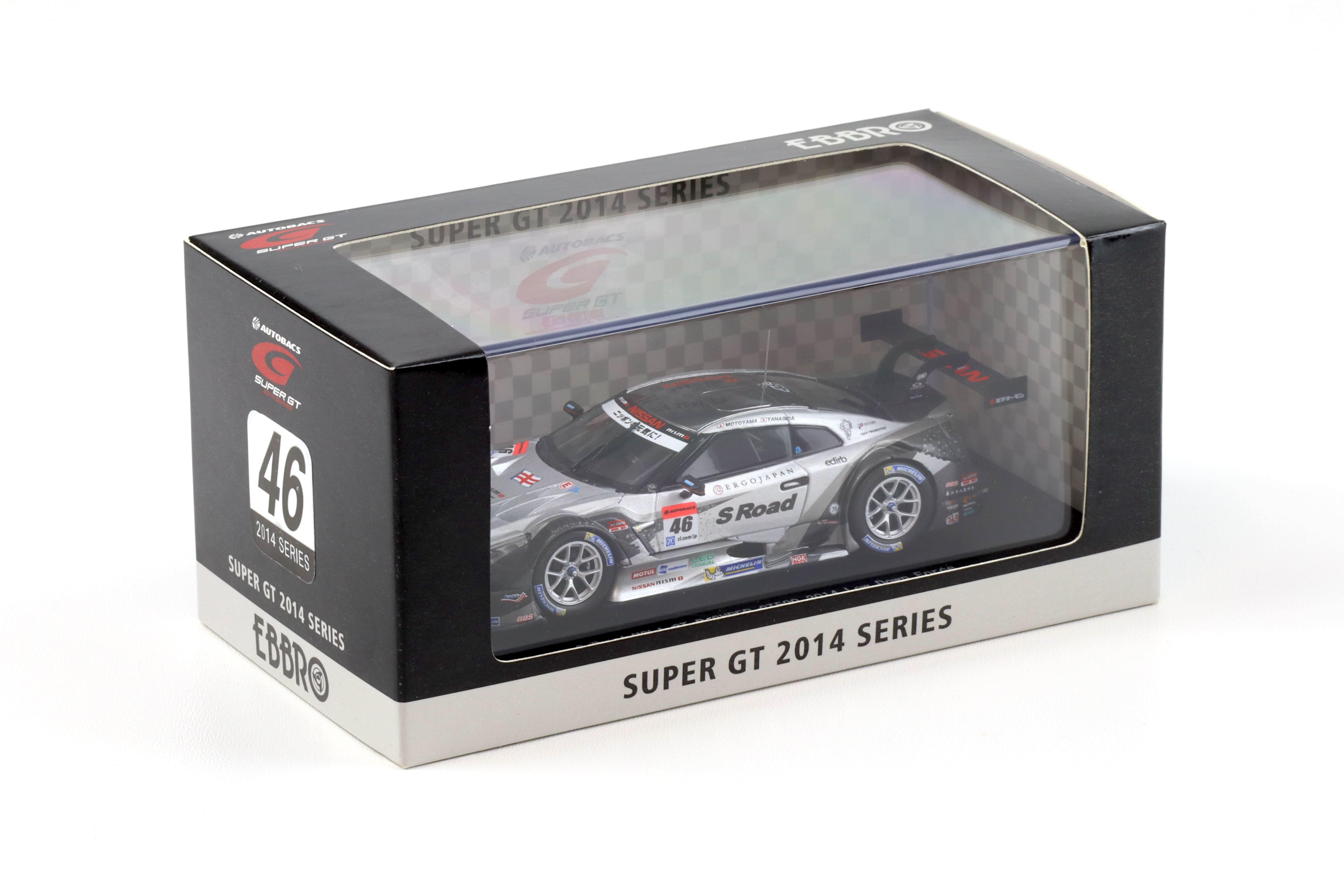 1:43 Ebbro Nissan GT-R Super GT500 S Road MOLA GT-R 2014 #46