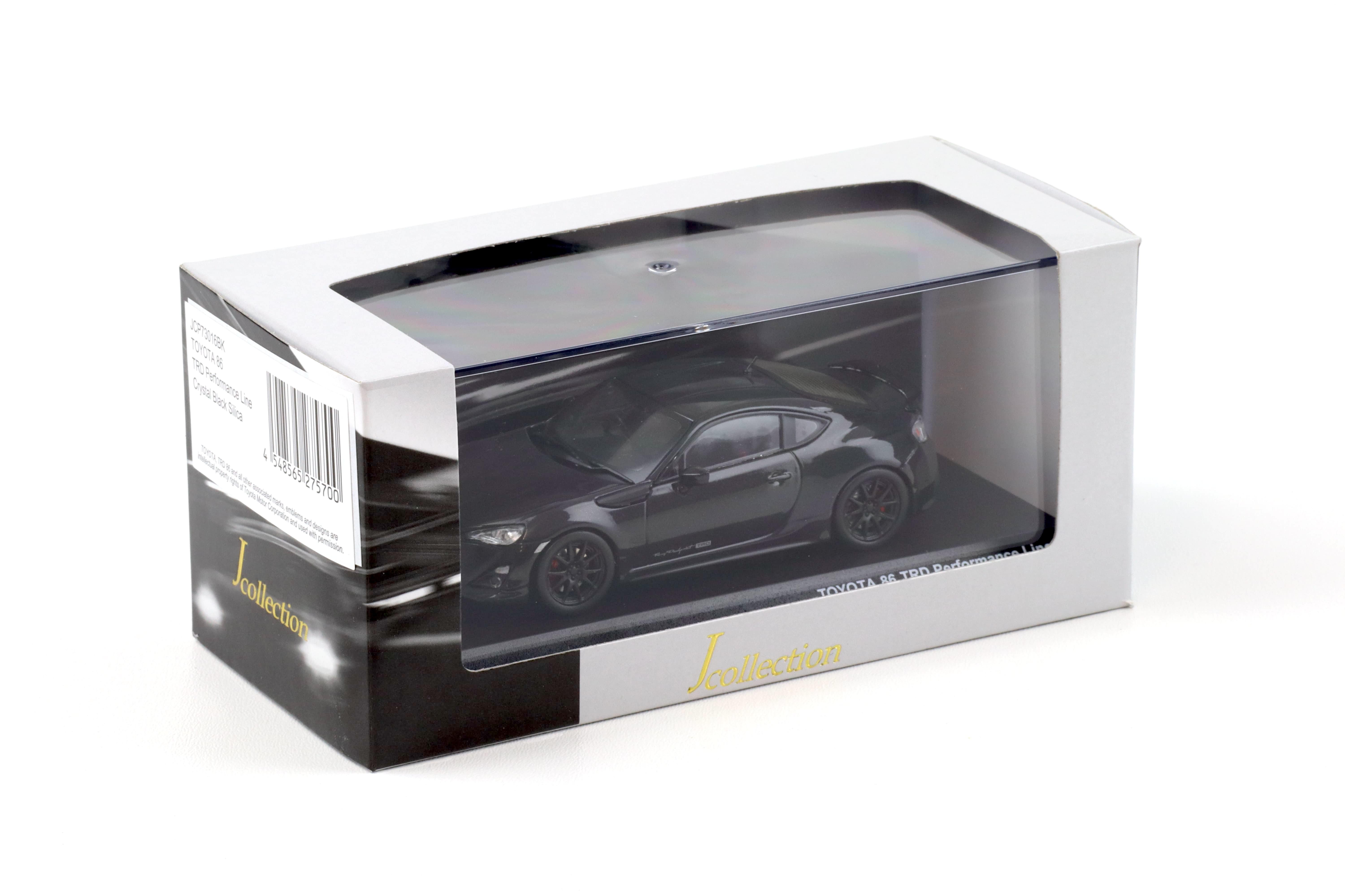 【冬バーゲン★】 1:43 J-Collection Kyosho Toyota 86 TRD Performance Line ミニカー