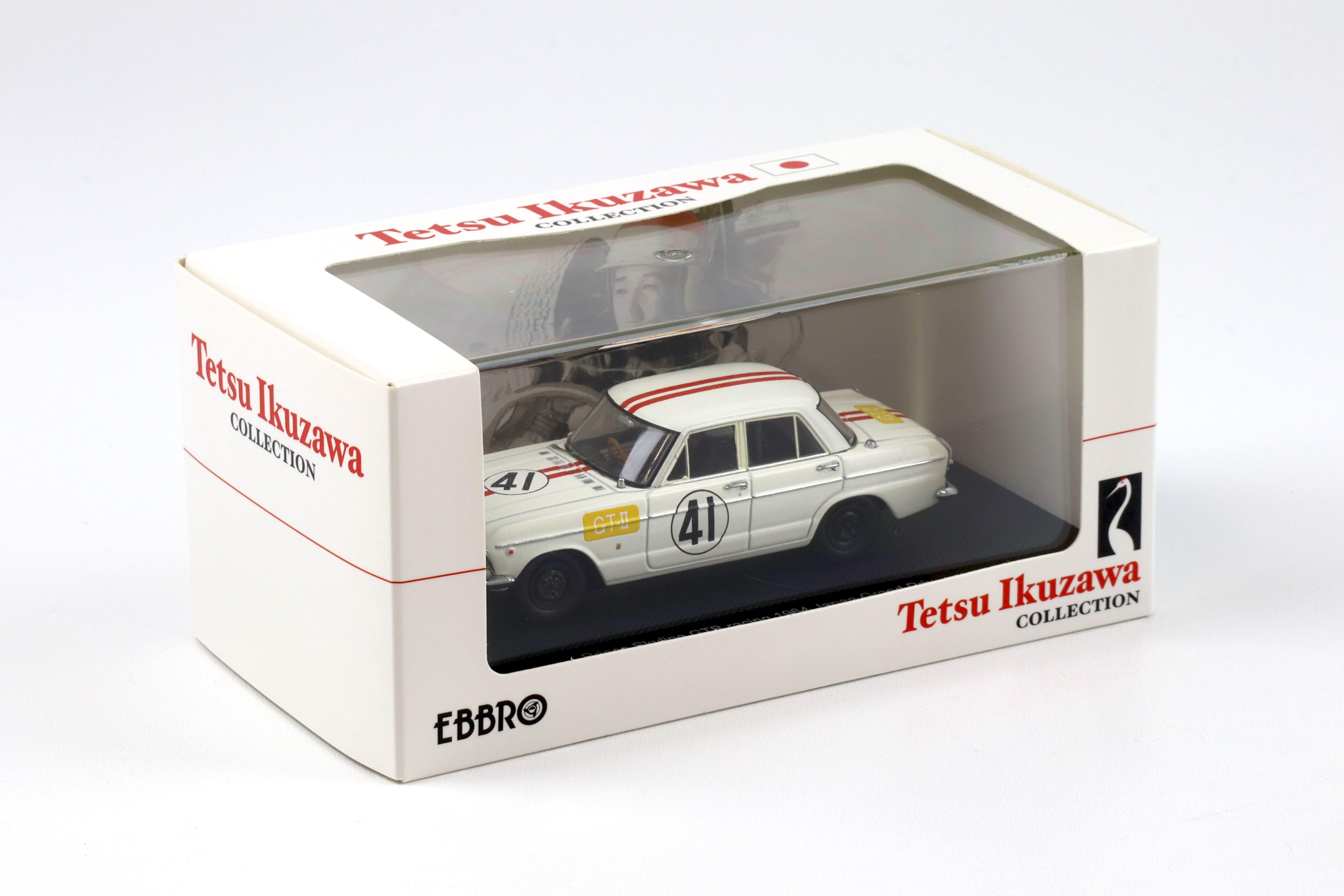1:43 Ebbro Nissan Prince Skyline GTB 1964 Japan GP #41 white | eBay