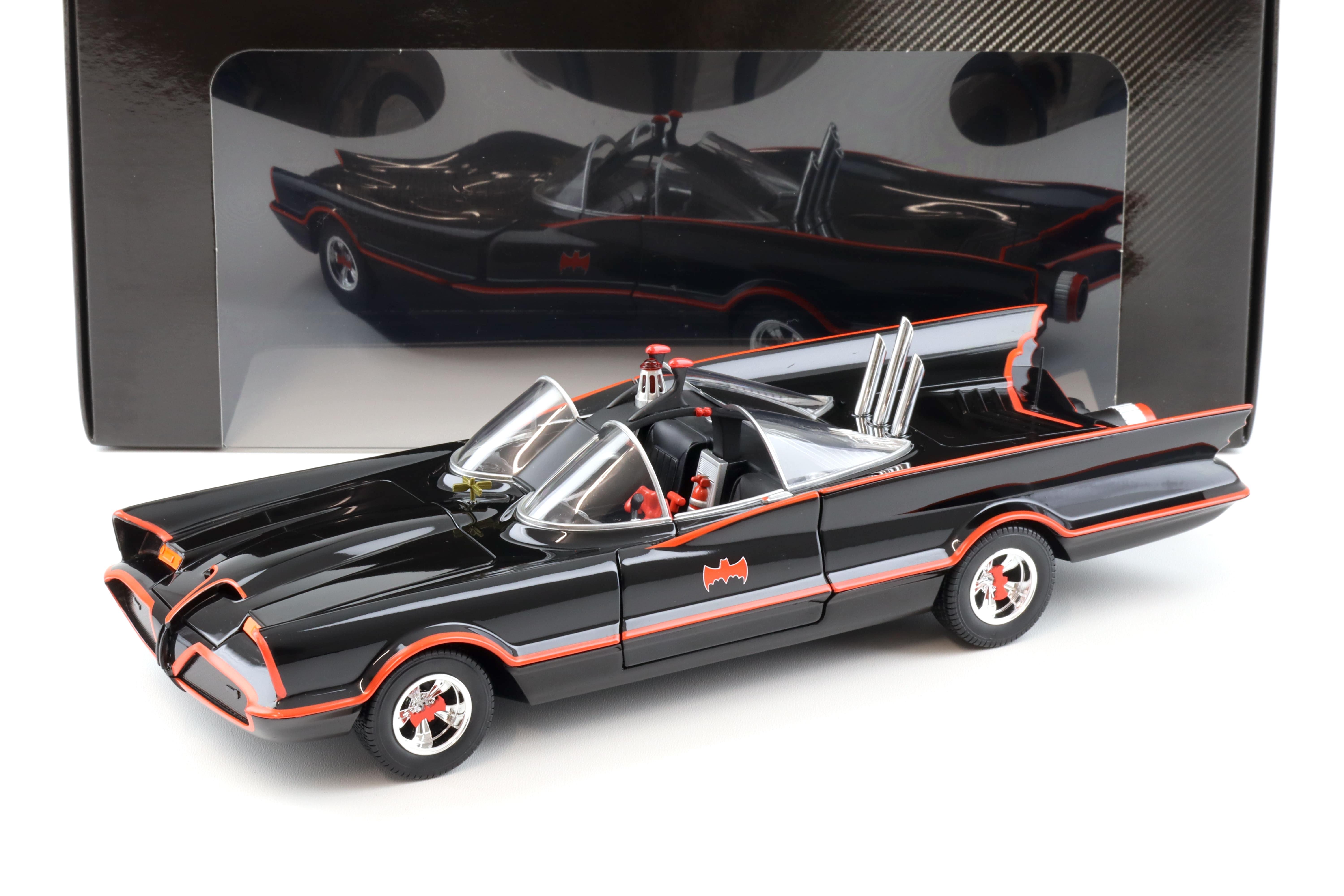 1:18 Hot Wheels BATMAN 1966 Classic TV Series Batmobile